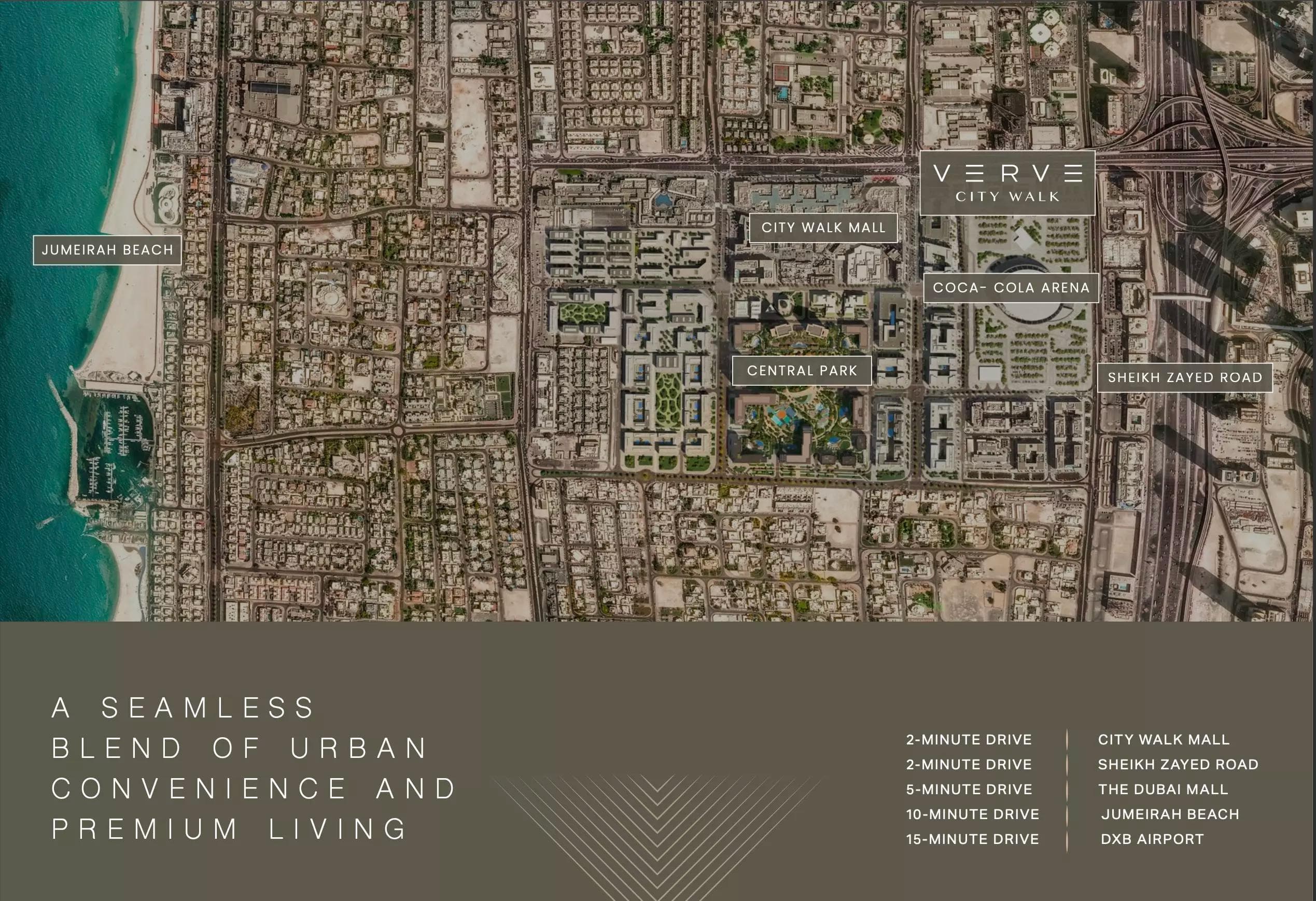 Verve by Meraas, City Walk – 1 to 5 Bedroom Apartments and Penthouses