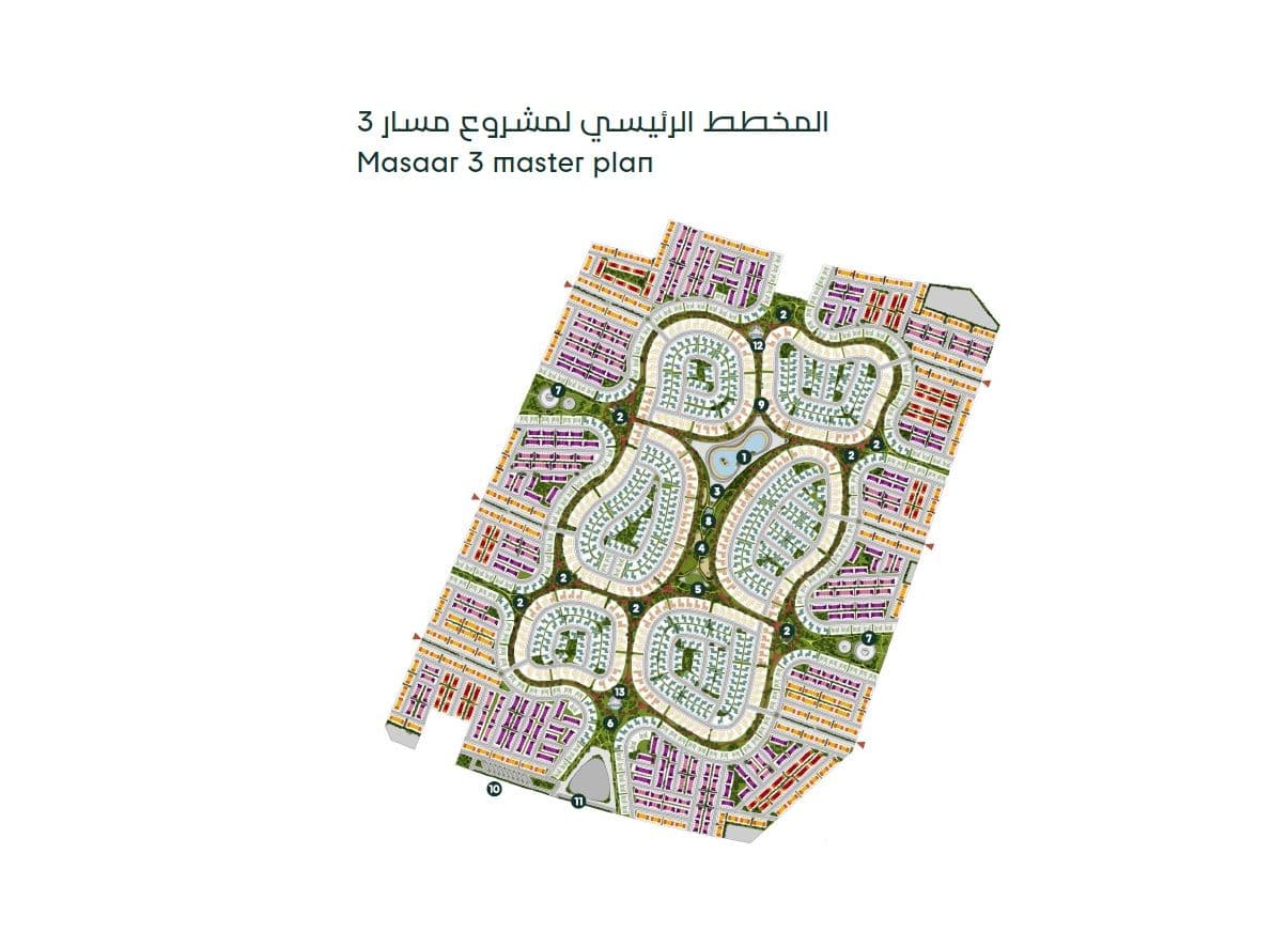 Masaar 3 by Arada, Al Rowdat Suburb – 2 to 5 Bedroom Townhouses and Villas