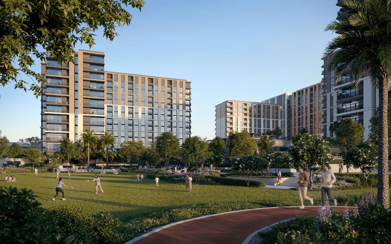 Terra Woods by Emaar, Expo City – 1 to 3 Bedroom Apartments & Townhouses - Gallery Image 1