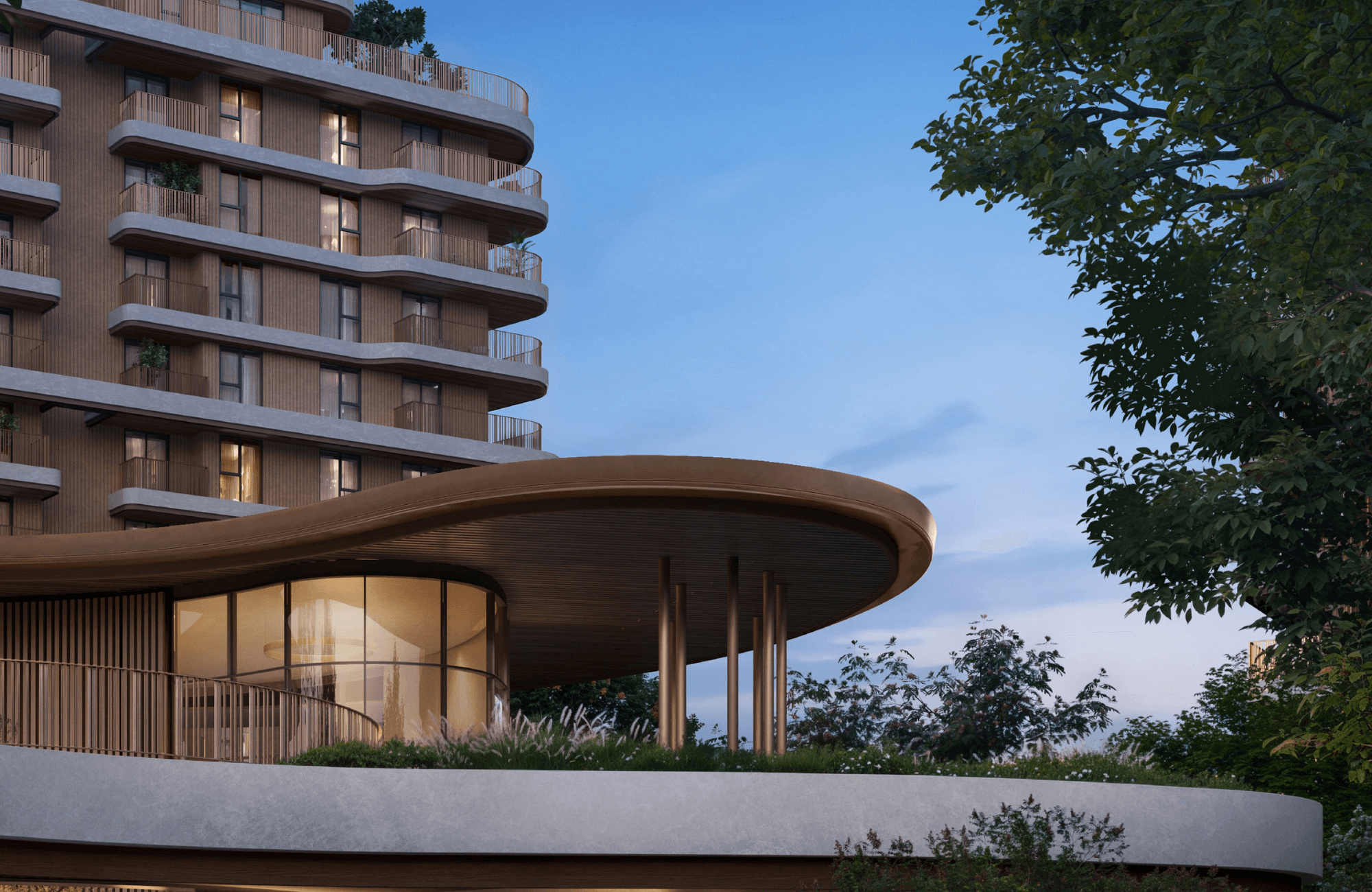 The Wilds Residences by Aldar, Dubailand – 1 to 3 Bedroom Apartments & Duplexes - Gallery Image 3