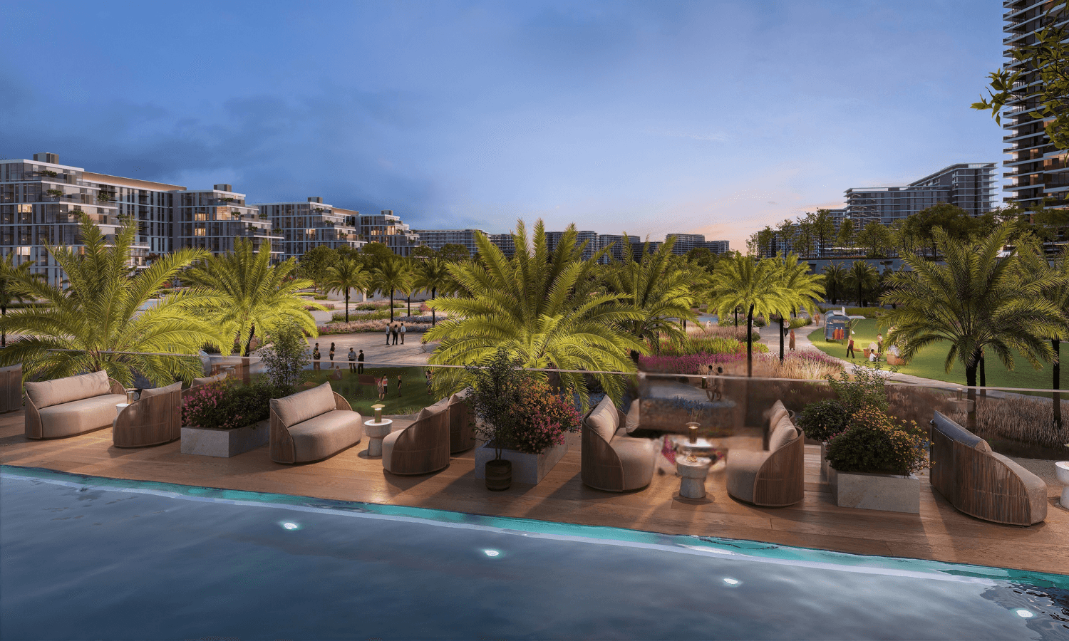 Parkland by Emaar, Dubai Hills Estate – 1 to 3 Bedroom Apartments - Gallery Image 2