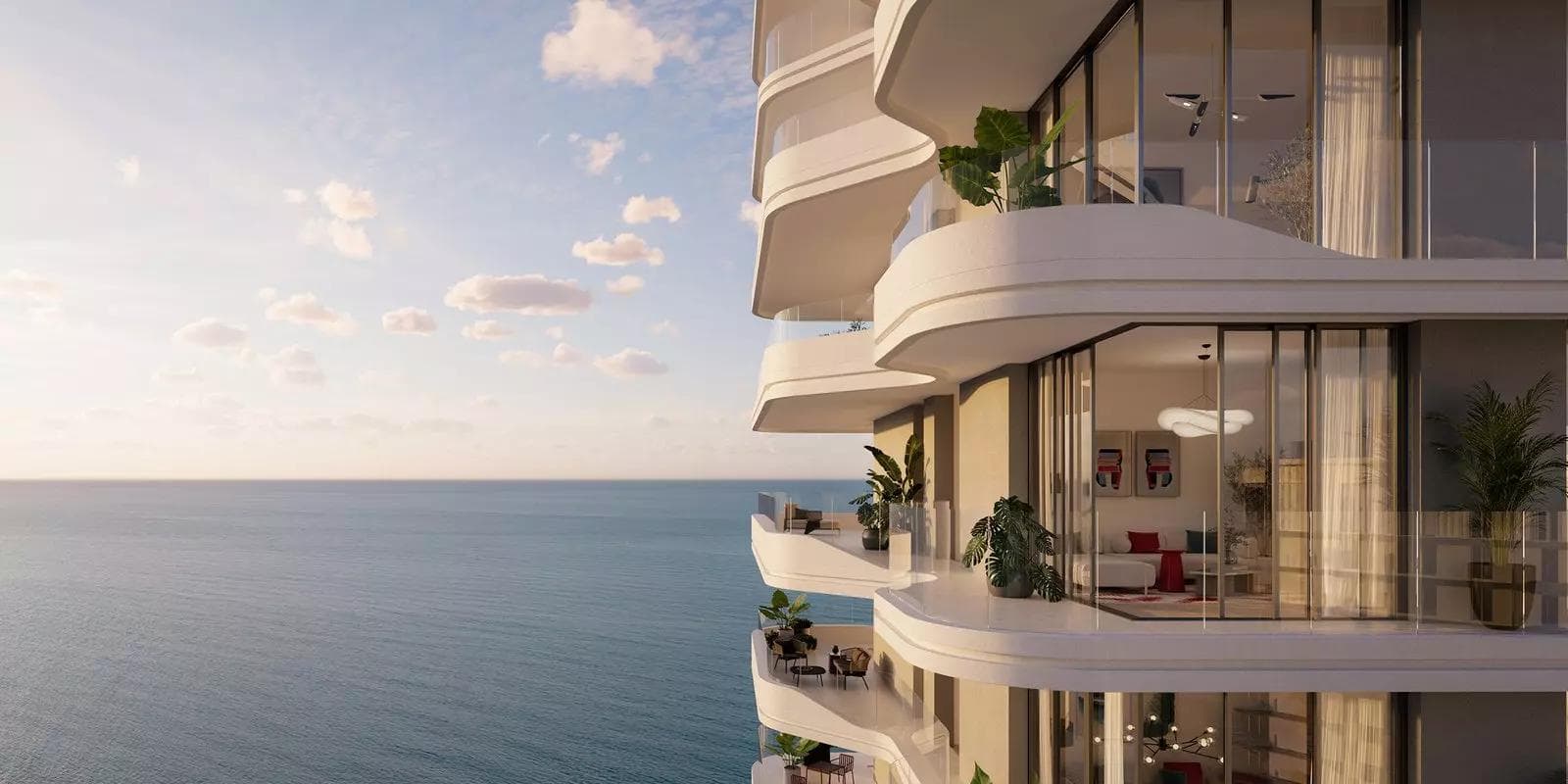 Rosso Bay Residences by Aldar, Al Marjan Island – 1 to 4 Bedroom Apartments and Penthouses - Gallery Image 2