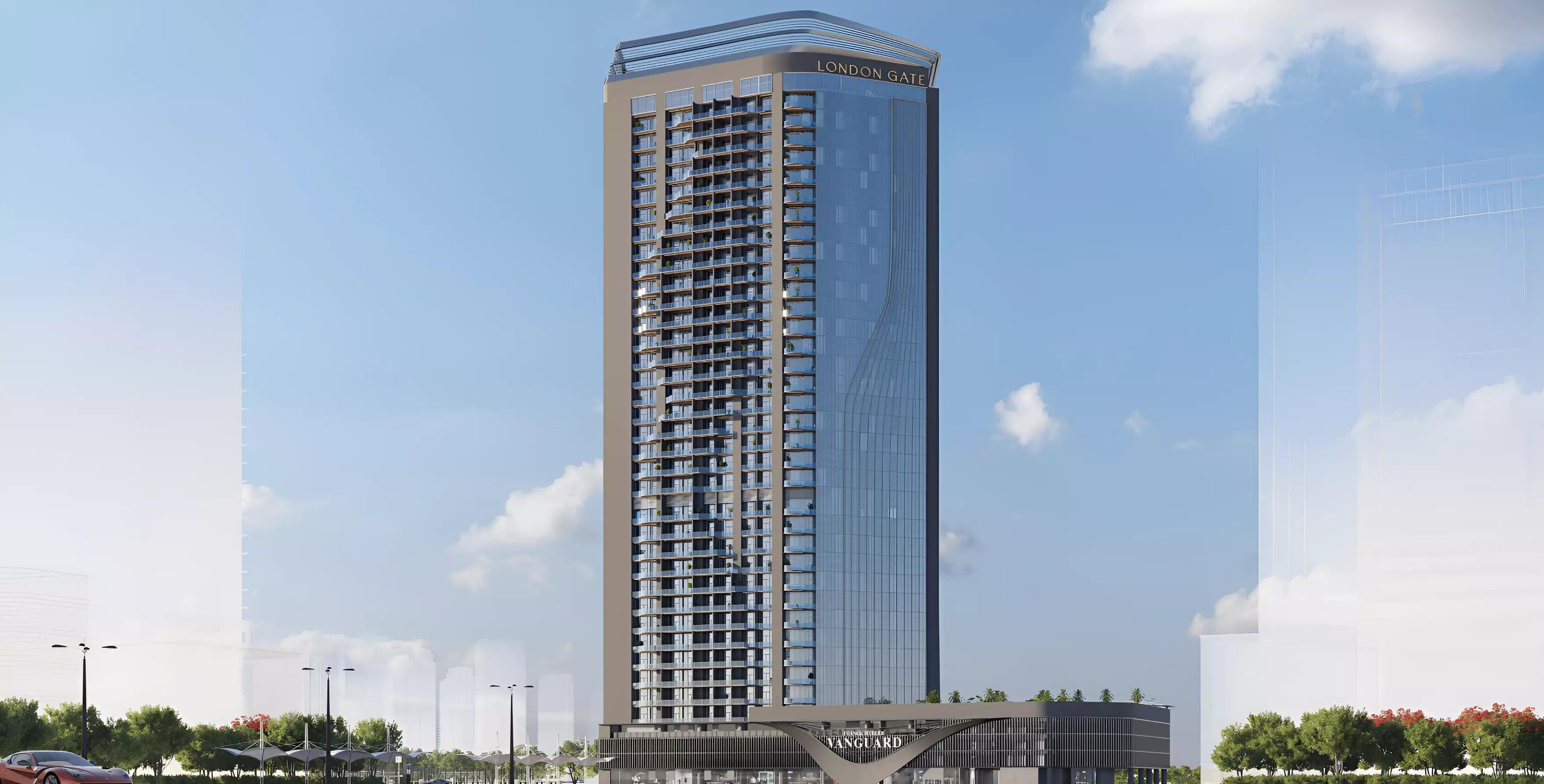 Franck Muller Vanguard by London Gate, Dubai Marina – Studio to 3 Bedroom Apartments