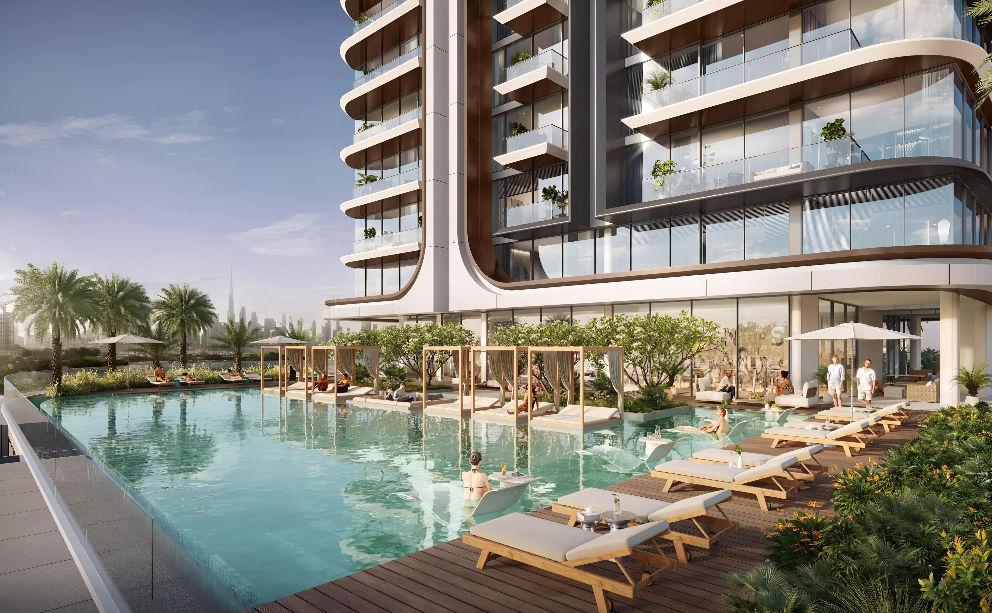 The Highgrove by Ellington Properties, Mohammed Bin Rashid City – 1 to 3 Bedroom Apartments, Duplexes and Penthouses - Gallery Image 3