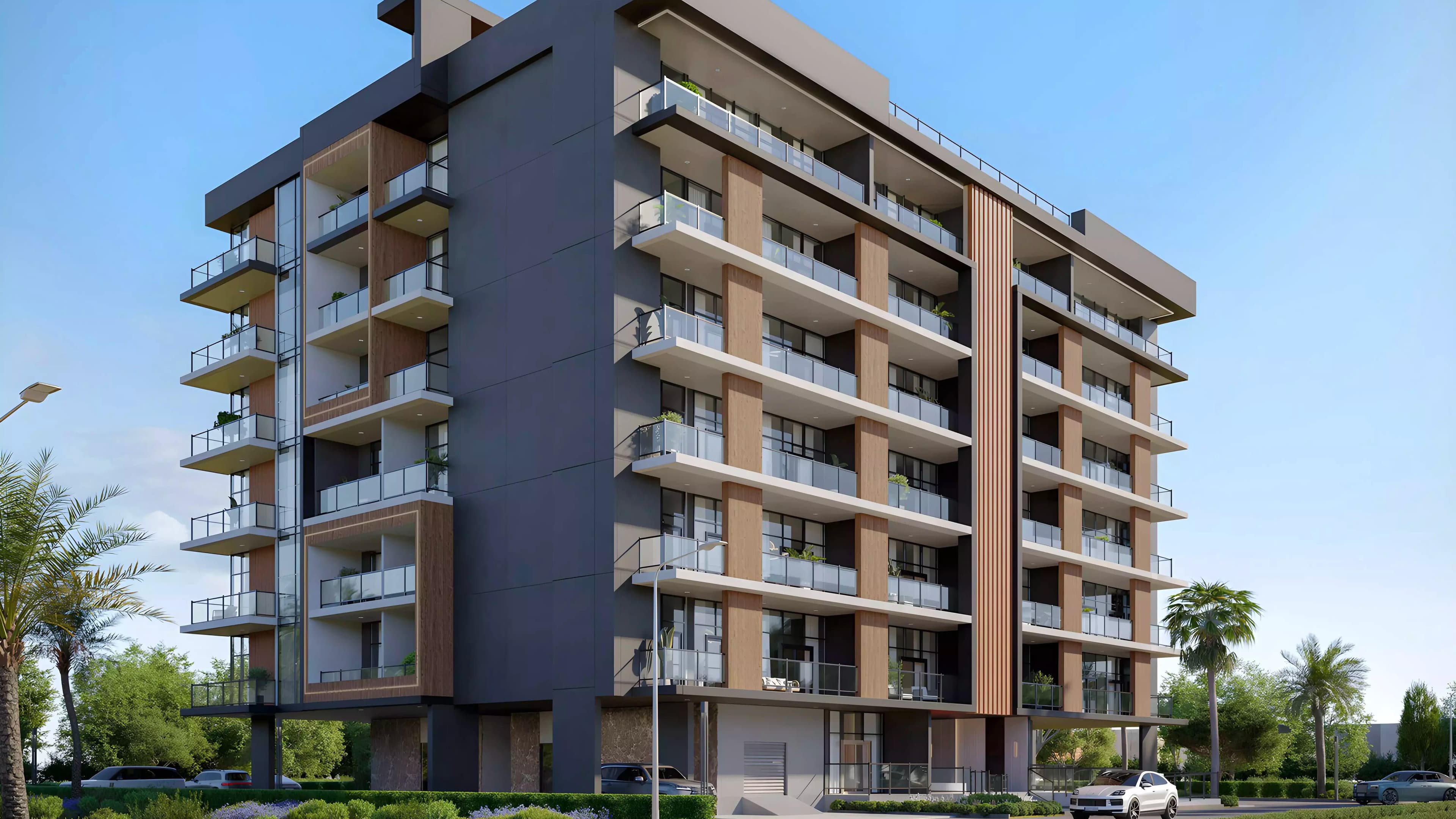 Lilian Residences by London Gate, Dubai South – Studio to 2 Bedroom Apartments - Gallery Image 1