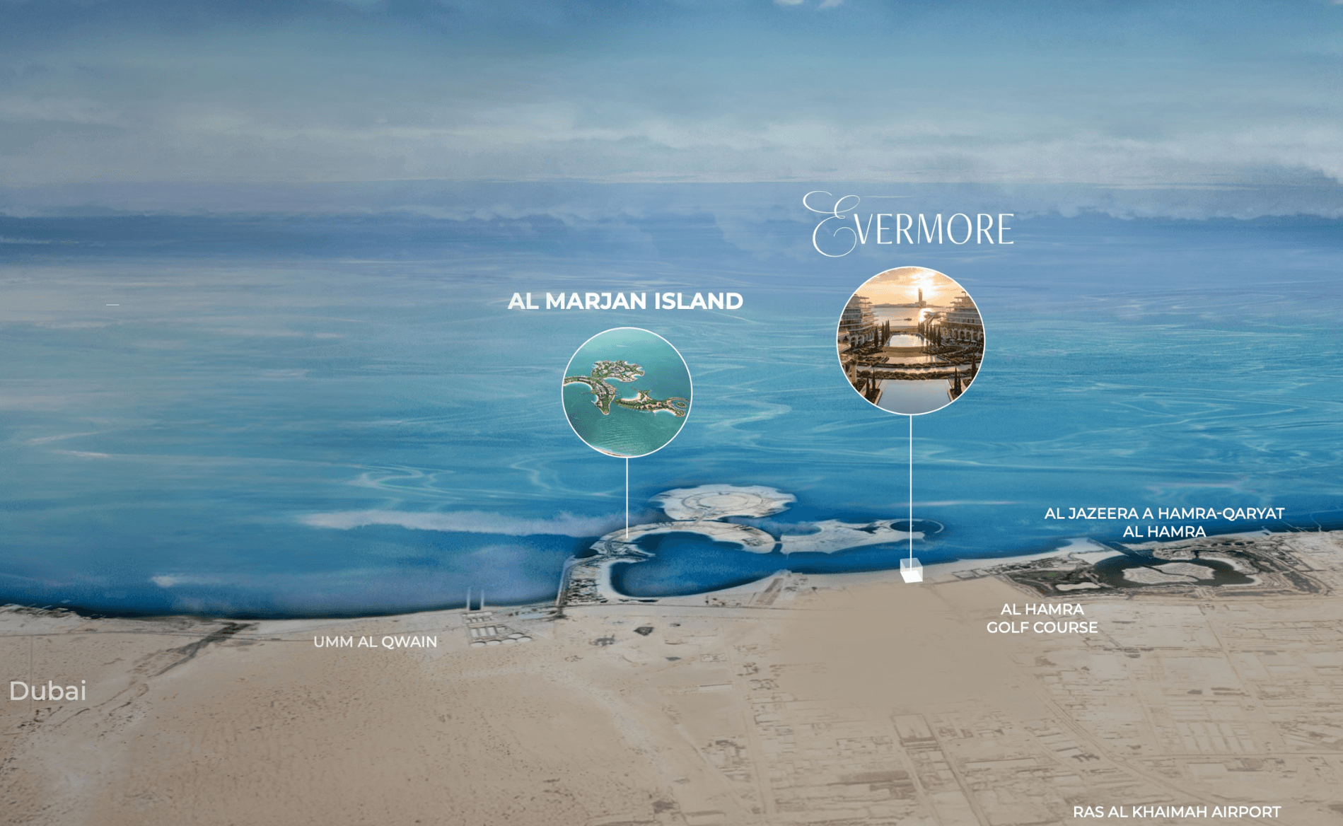 Le Château at Evermore by Beyond, RAK Beach District – 1 to 3 Bedroom Apartments