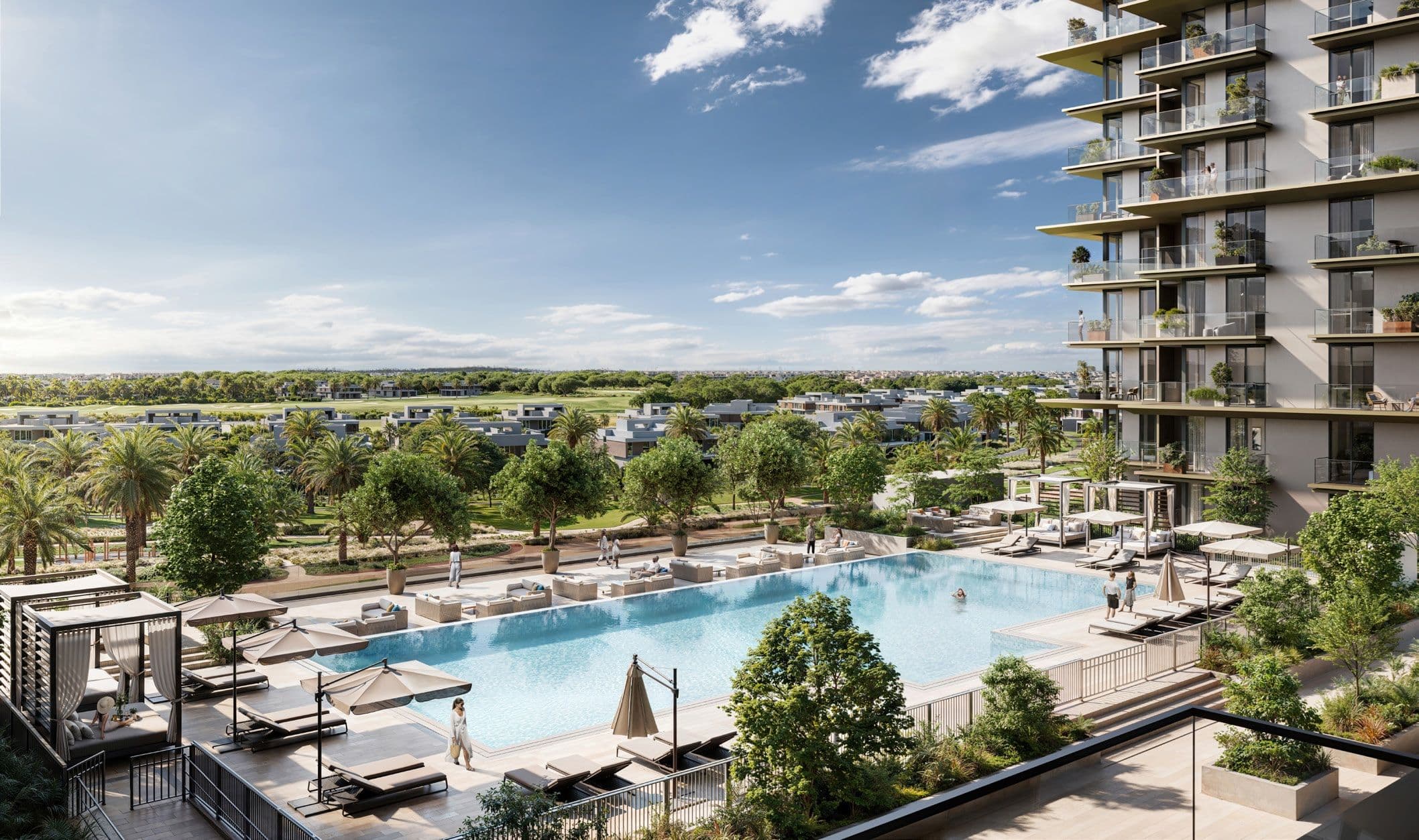 Club Place by Emaar Properties, Dubai Hills Estate – 1 to 3 Bedroom Apartments - Gallery Image 1