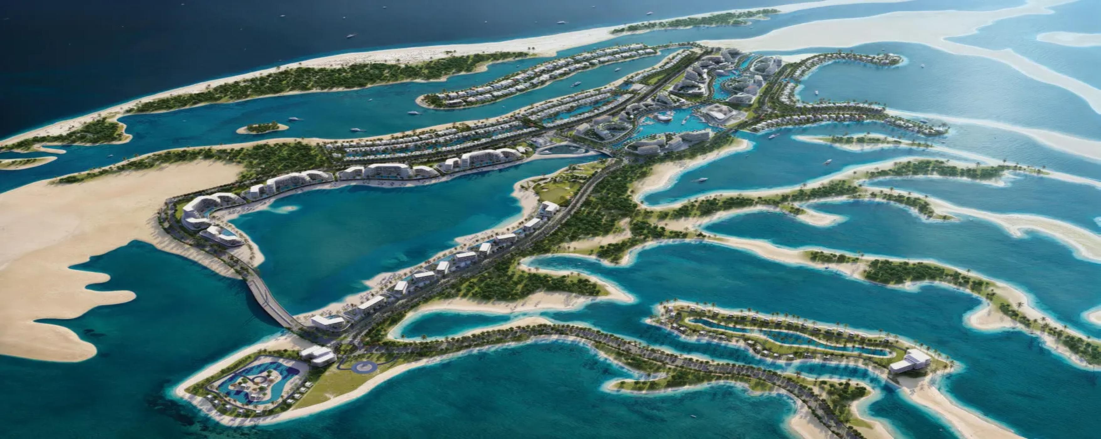 Coral Beach Villas by Sobha Realty, Siniya Island – 4, 5 & 6 Bedroom Villas