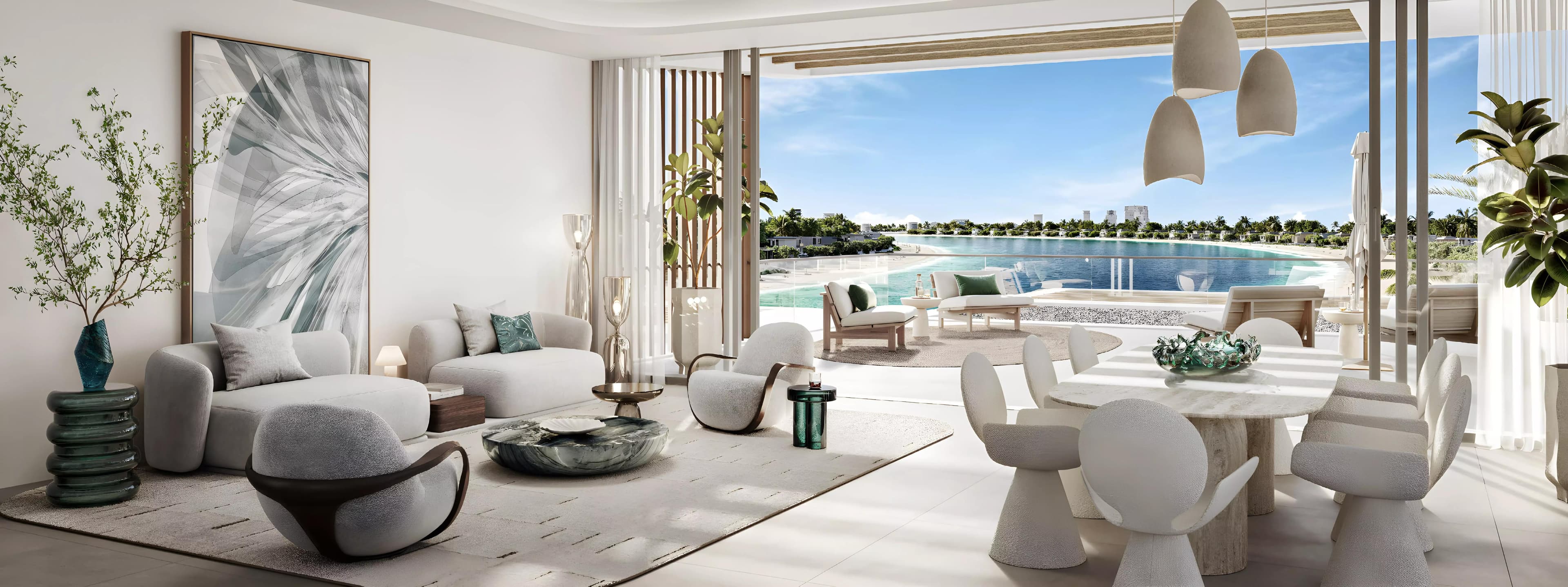 Palm Central Private Residences by Nakheel, Palm Jebel Ali – 1 to 5 Bedroom Apartments, Penthouses and Townhouses - Gallery Image 2