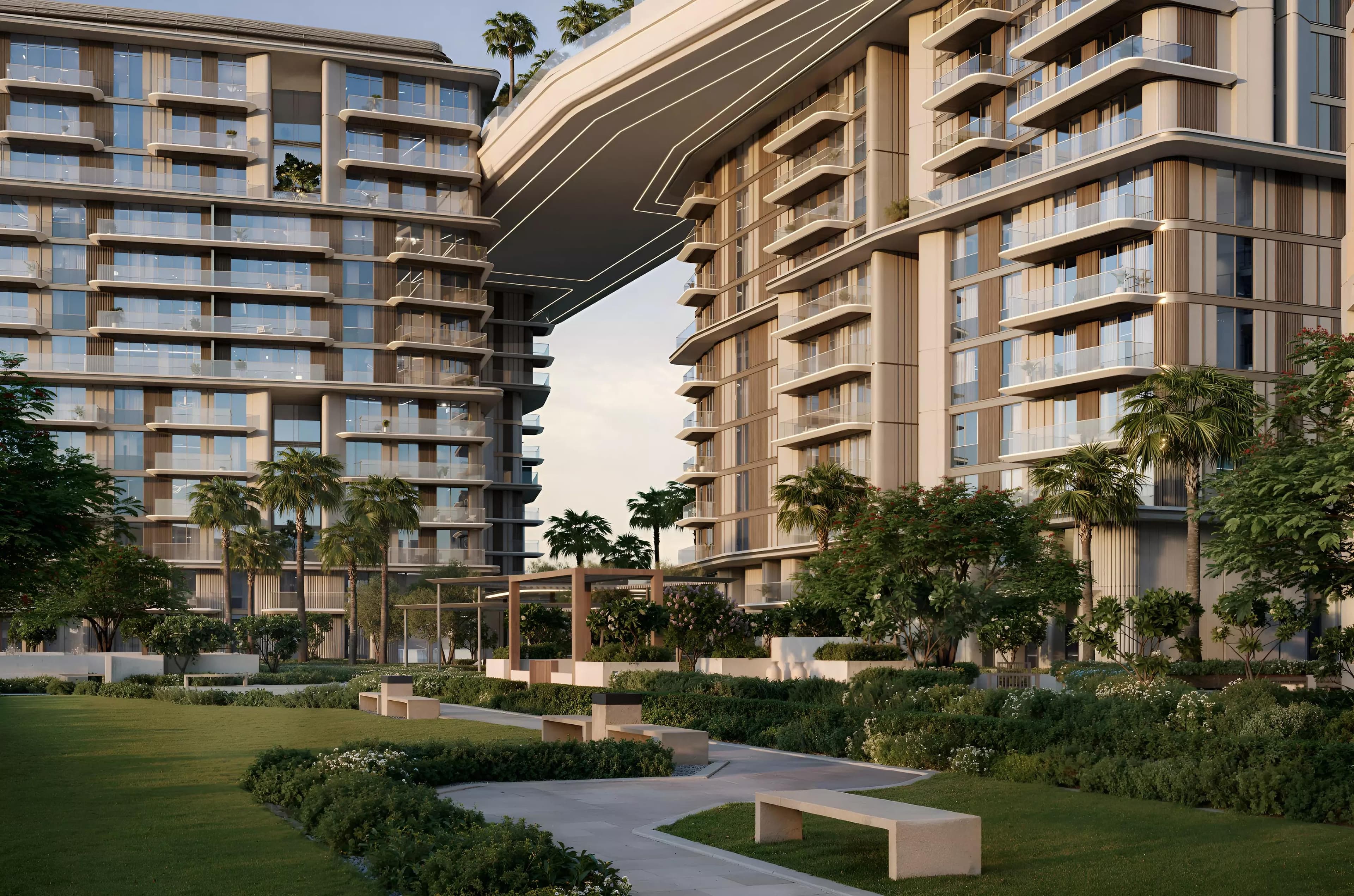 Nourelle by Meraas, Madinat Jumeirah Living – 1 to 4 Bedroom Apartments - Gallery Image 1