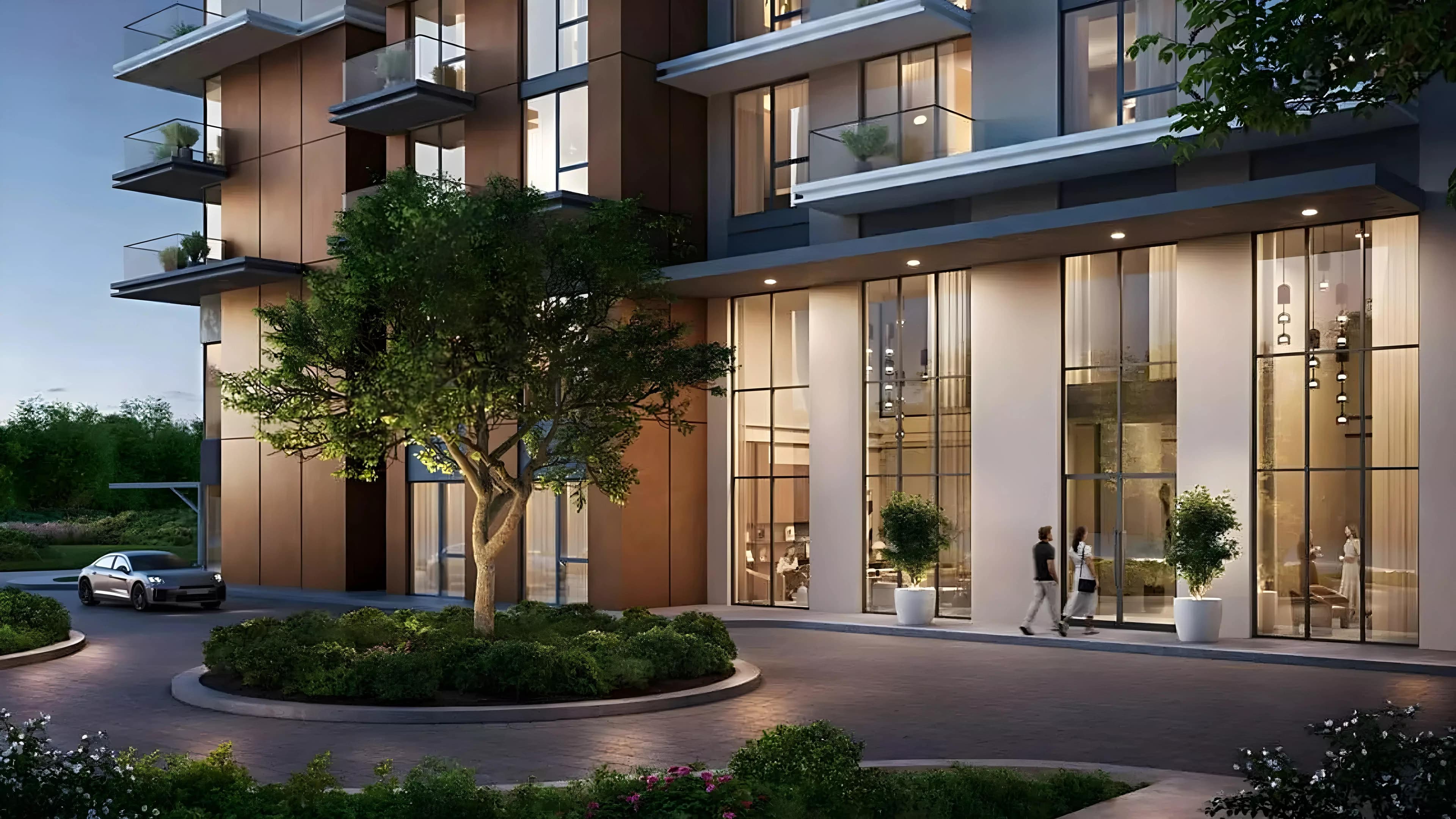 Parkwood by Emaar Properties, Dubai Hills Estate – 1 to 3 Bedroom Apartments and 3 Bedroom Townhouses - Gallery Image 2