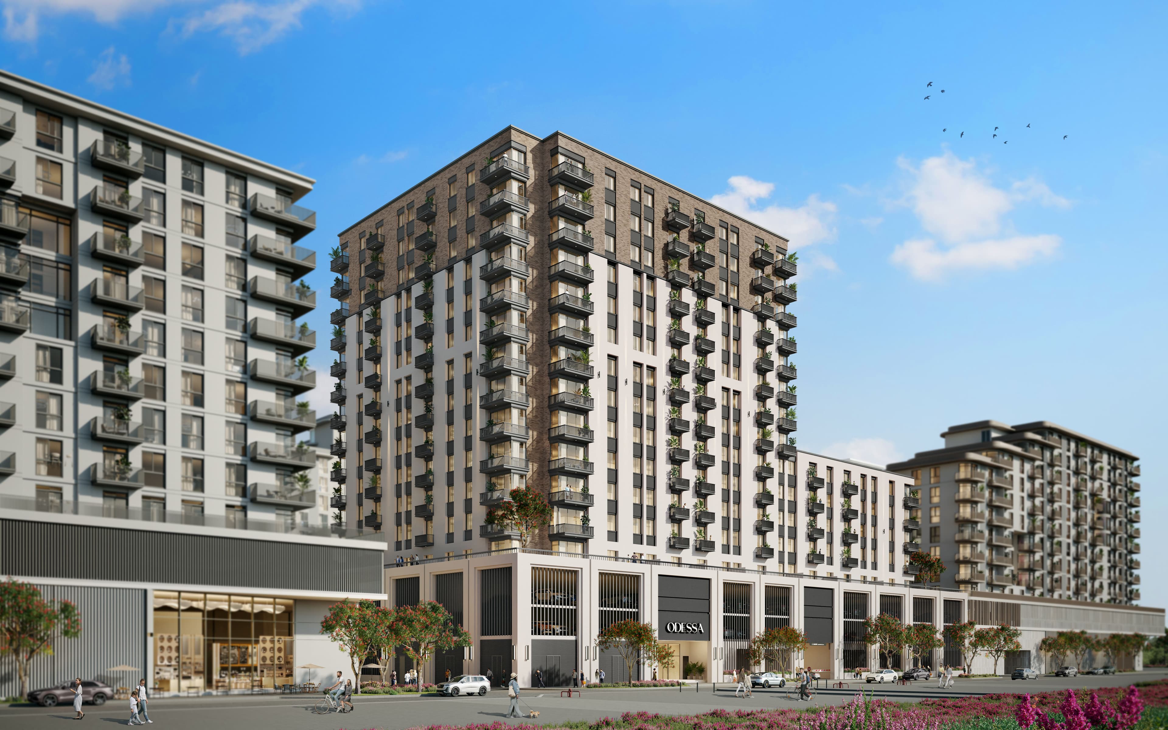 Odessa by Nshama, Town Square – 1 to 3 Bedroom Apartments