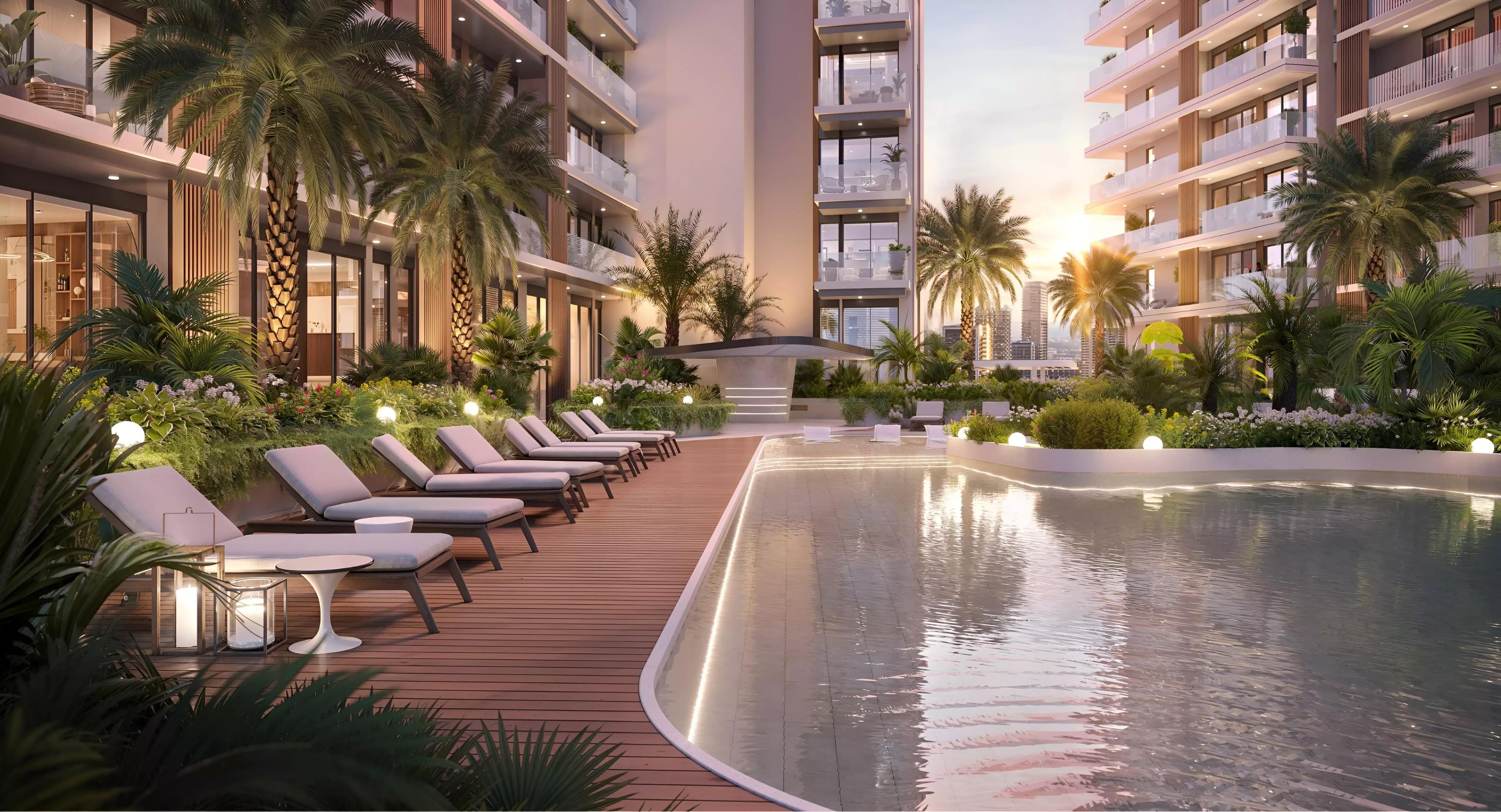 The Hillgate by Ellington Properties, Dubai Silicon Oasis – Studios to 4 Bedroom Apartments and Duplexes - Gallery Image 2