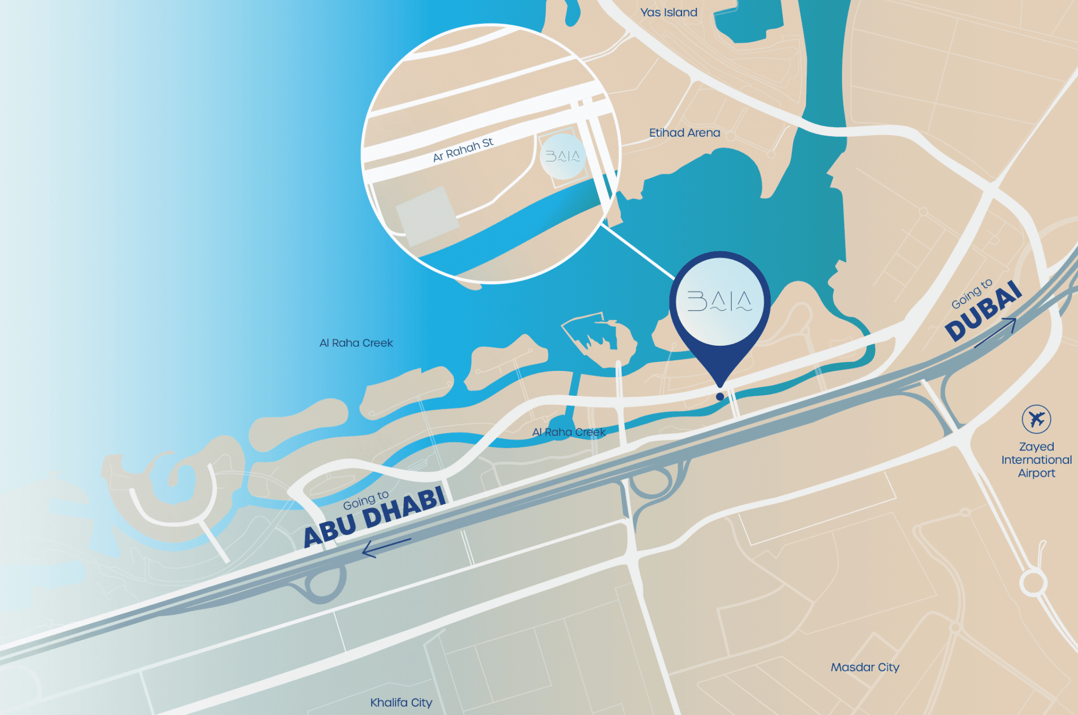 Baia by Reportage Properties, Al Raha – 3 & 4 Bedroom Townhouses