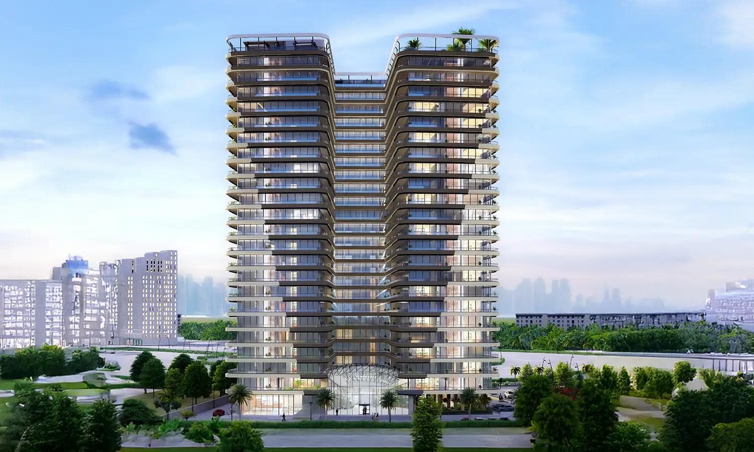 The Community Sports Arena by Aqua Developments, Dubai Sports City – Studio, 1 to 3 Bedroom Apartments