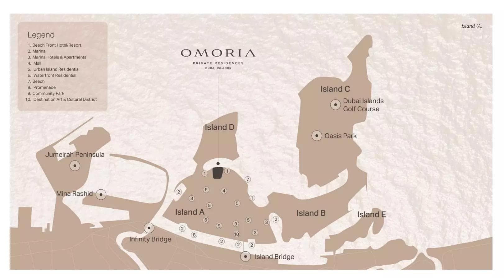 Omoria Private Residences by Innovate Living, Dubai Islands – 1 to 4 Bedroom Apartments, Townhouses and Penthouses