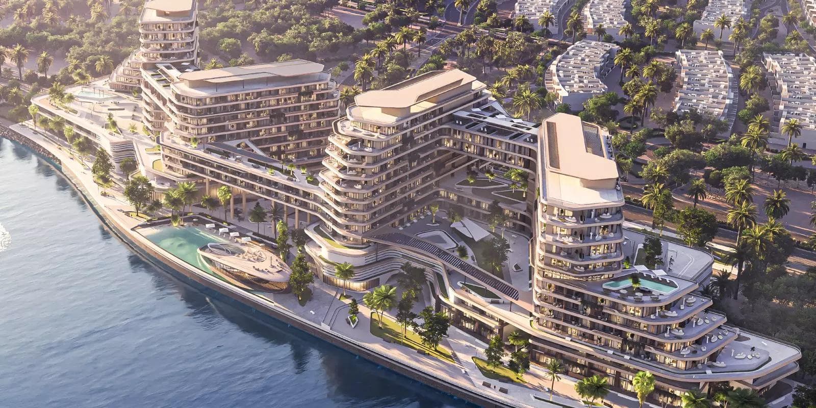 Quattro Del Mar by RAK Properties, Hayat Island – Studio, 1, 2 & 3 Bedroom Apartments and Duplexes