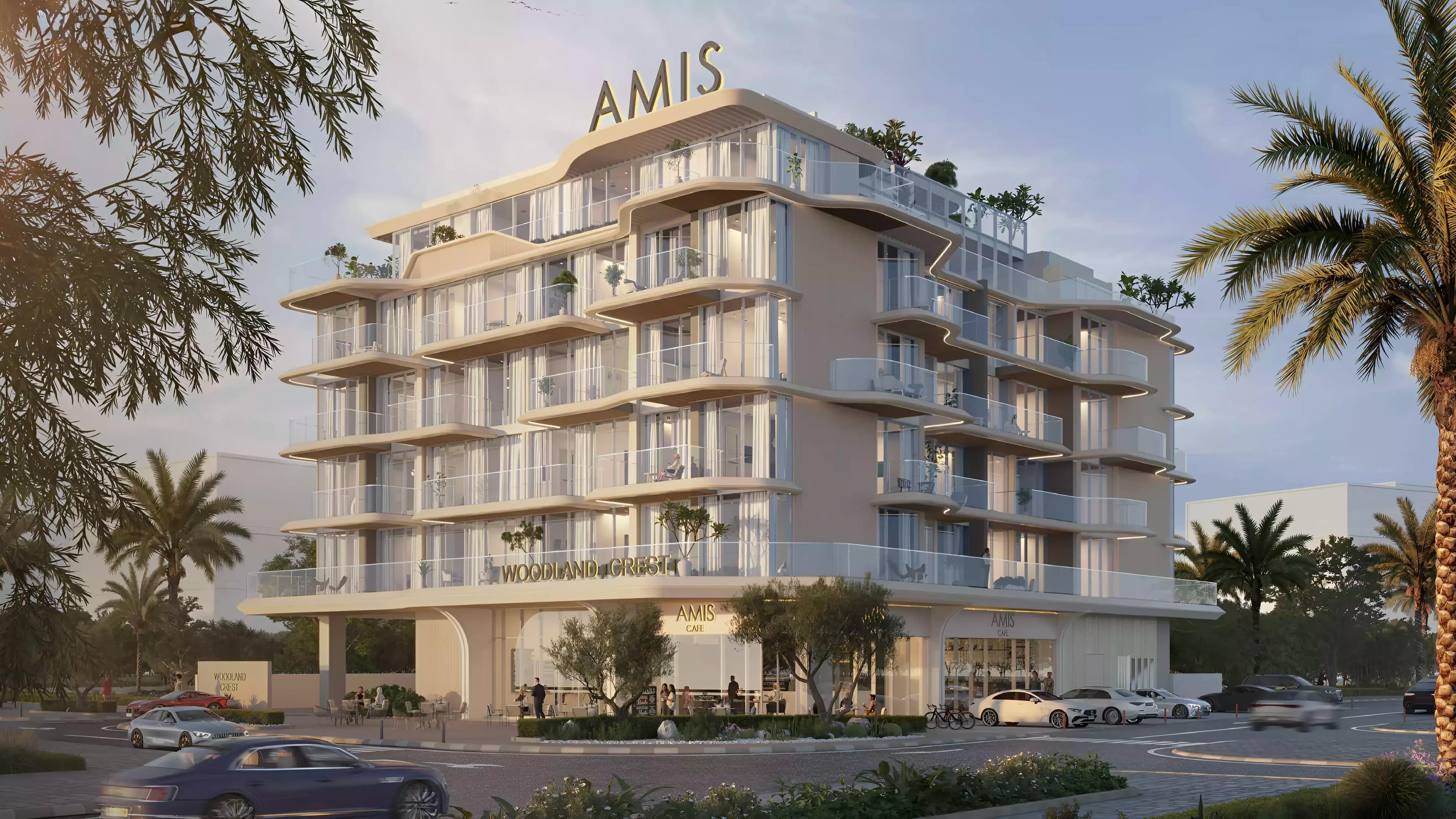 Woodland Crest by Amis, Meydan – 1 to 2 bedroom apartments