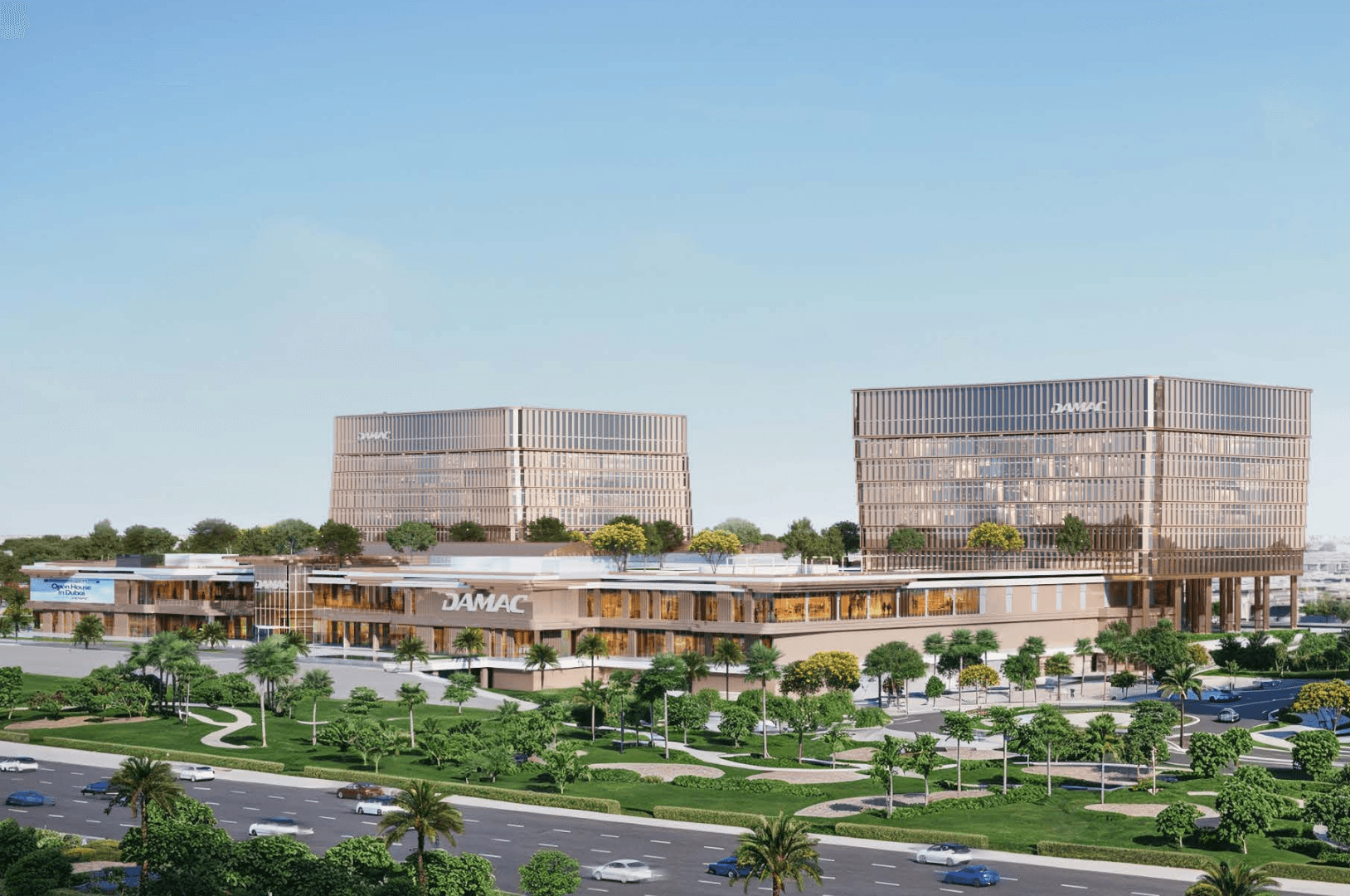 Piazza Roma by Damac, Damac Lagoons – Retail & Office Spaces