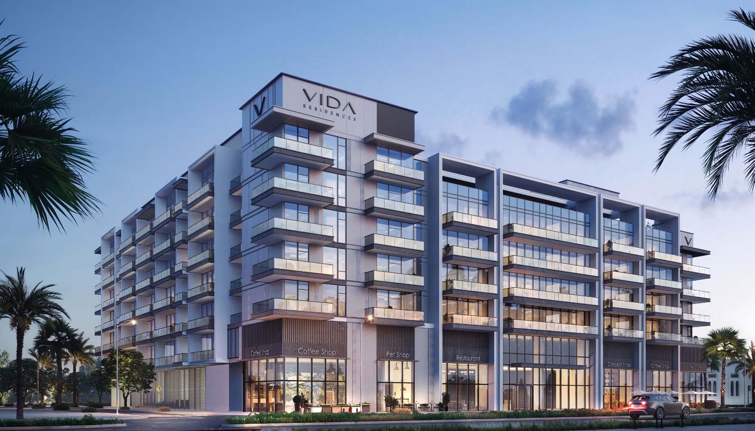 Vida Residences by Al Ain Holding, Saadiyat Island – 1 to 3 Bedroom Branded Apartments