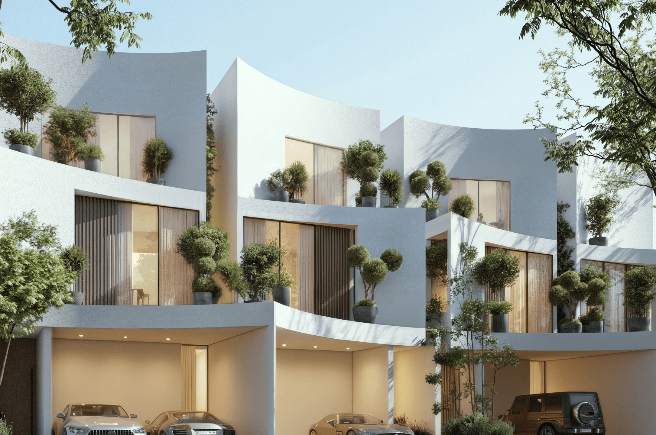 Lunaya by Zaya, Jebel Ali Village – 4 & 5 Bedroom Townhouses & Villas - Gallery Image 2