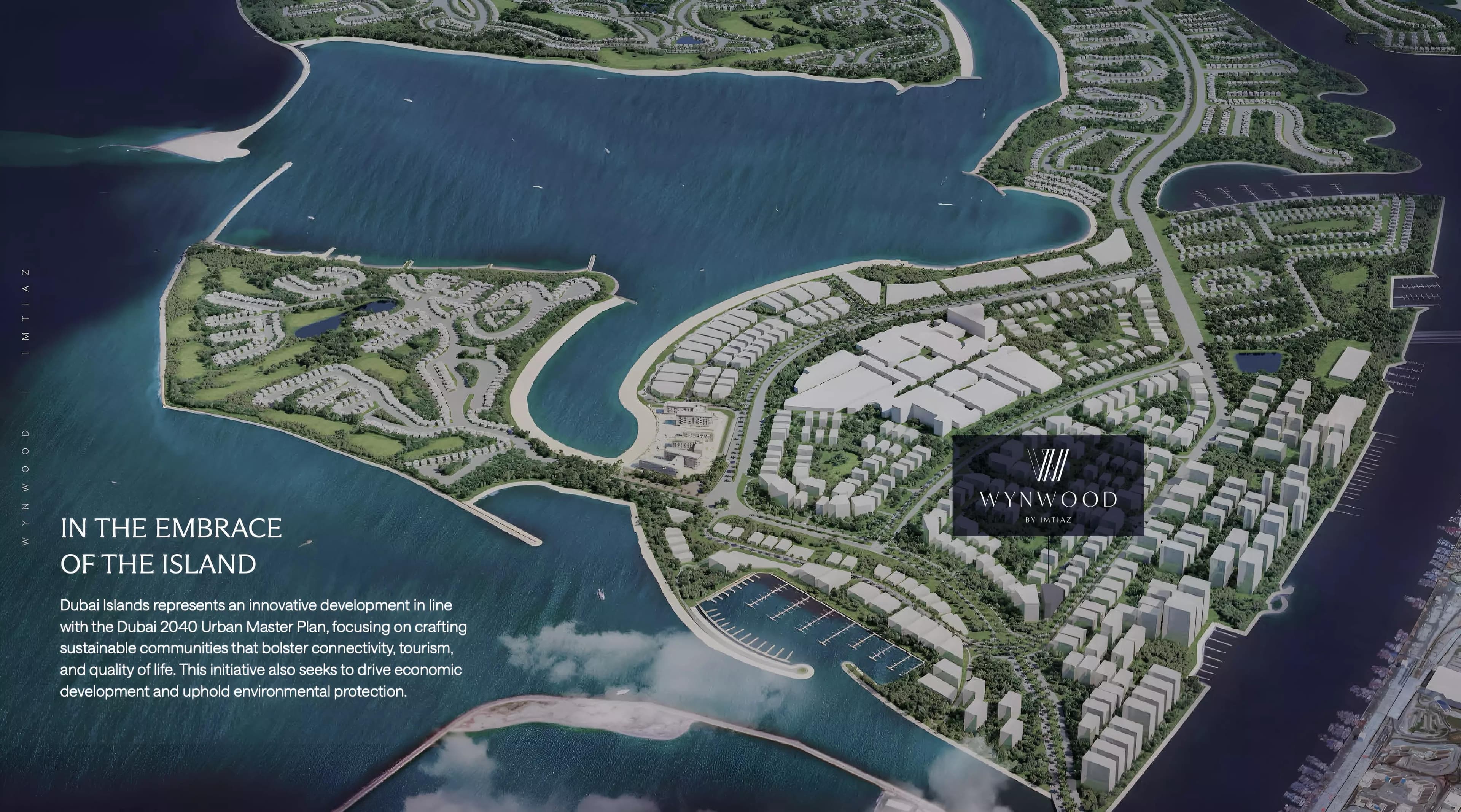 Wynwood Residences by Imtiaz, Dubai Islands – 1 to 4 Bedroom Apartments and Duplexes