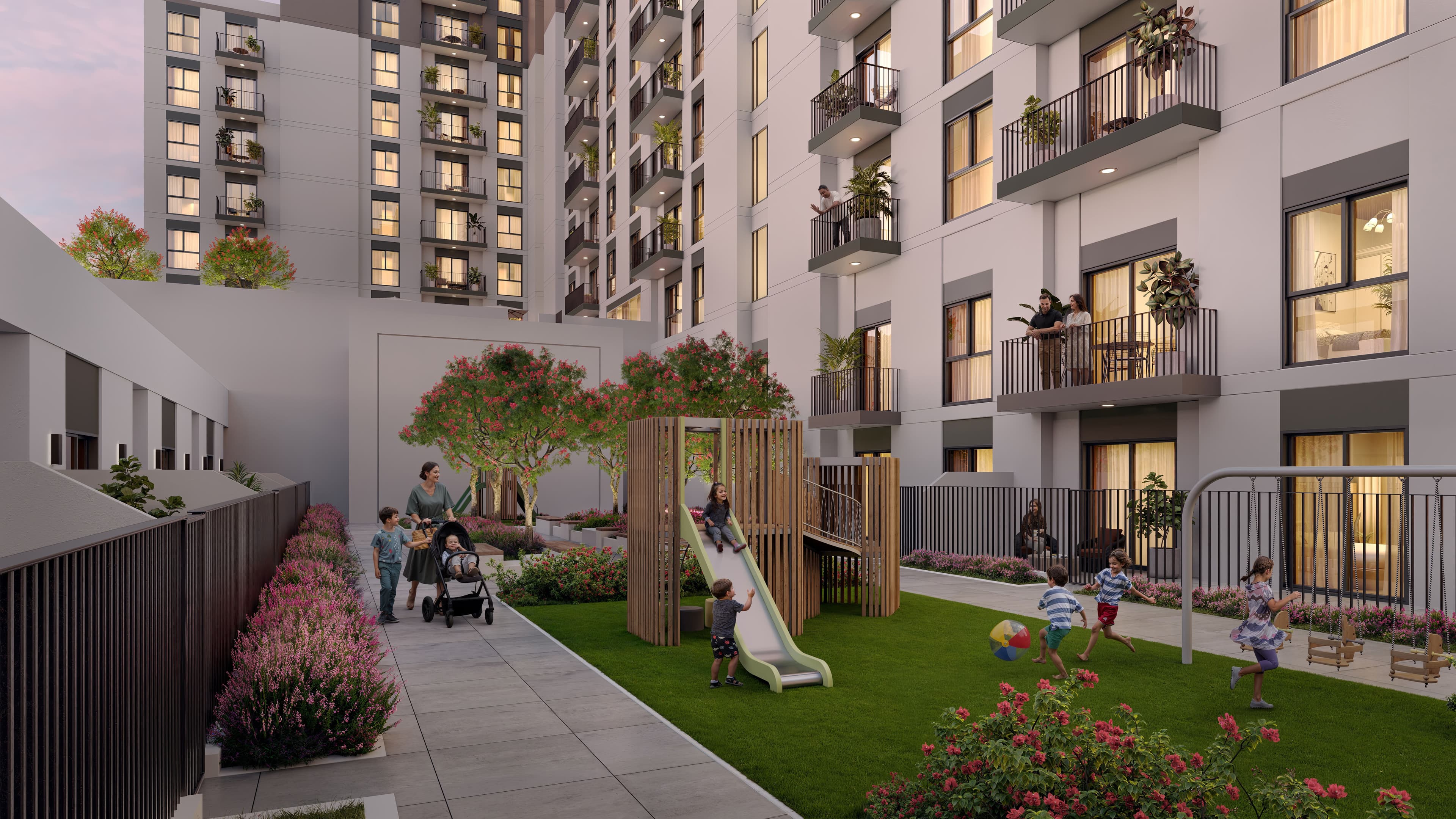 Olbia by Nshama, Town Square – 1 to 3 Bedroom Apartments and Duplexes - Gallery Image 1