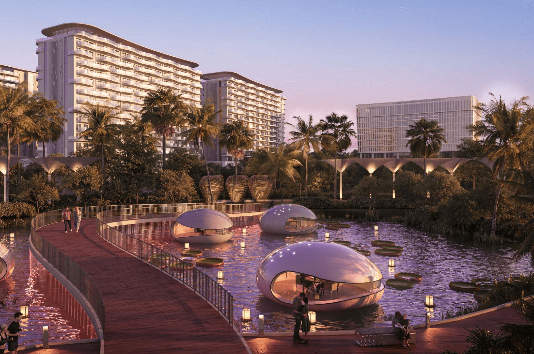 Valencia by Damac, Damac Lagoons – Studio to 2 Bedroom Apartments - Gallery Image 2