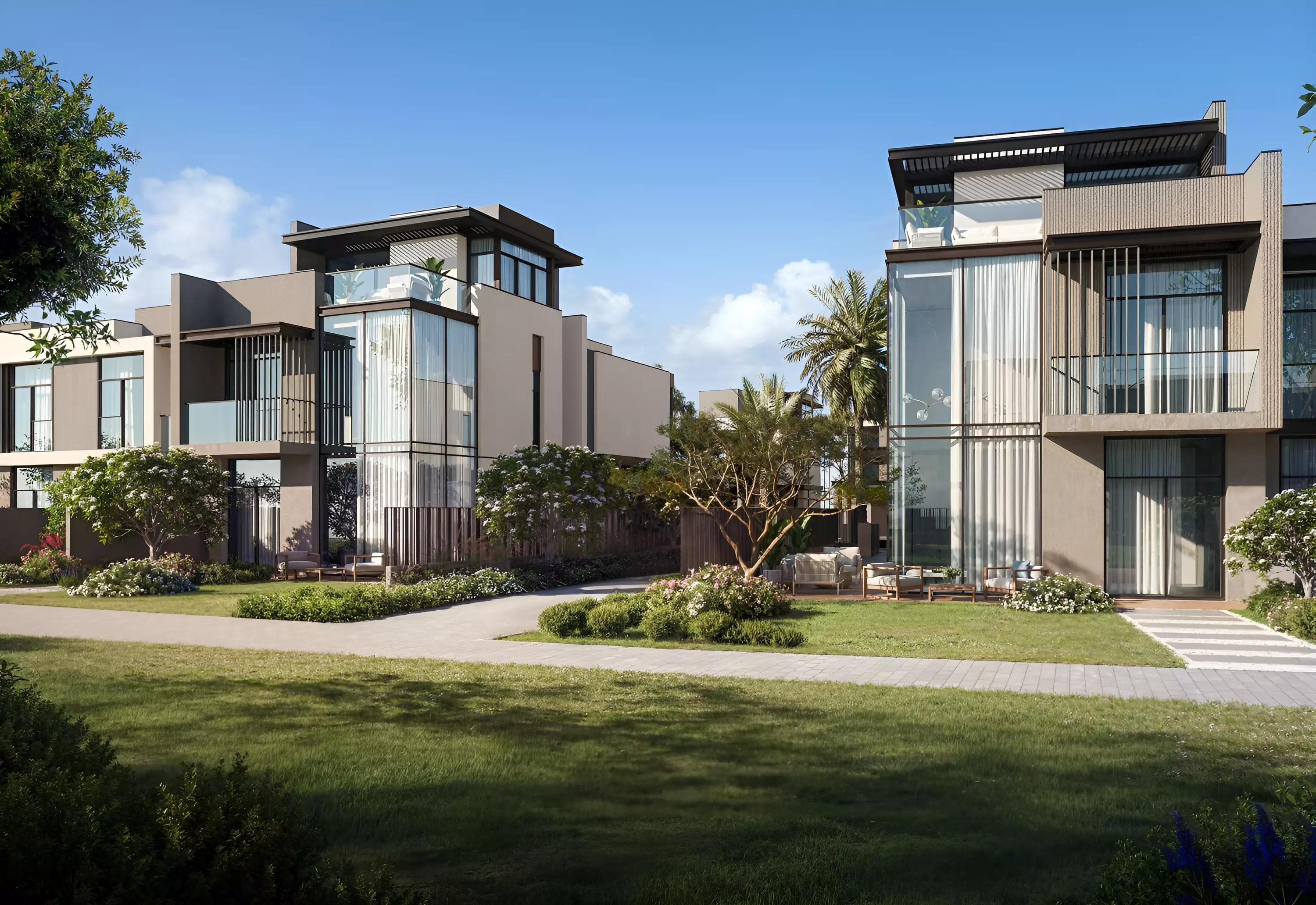 La Tilia at Villanova Phase 2 by Dubai Properties, Dubailand – 3 & 4 Bedroom Townhouses - Gallery Image 3