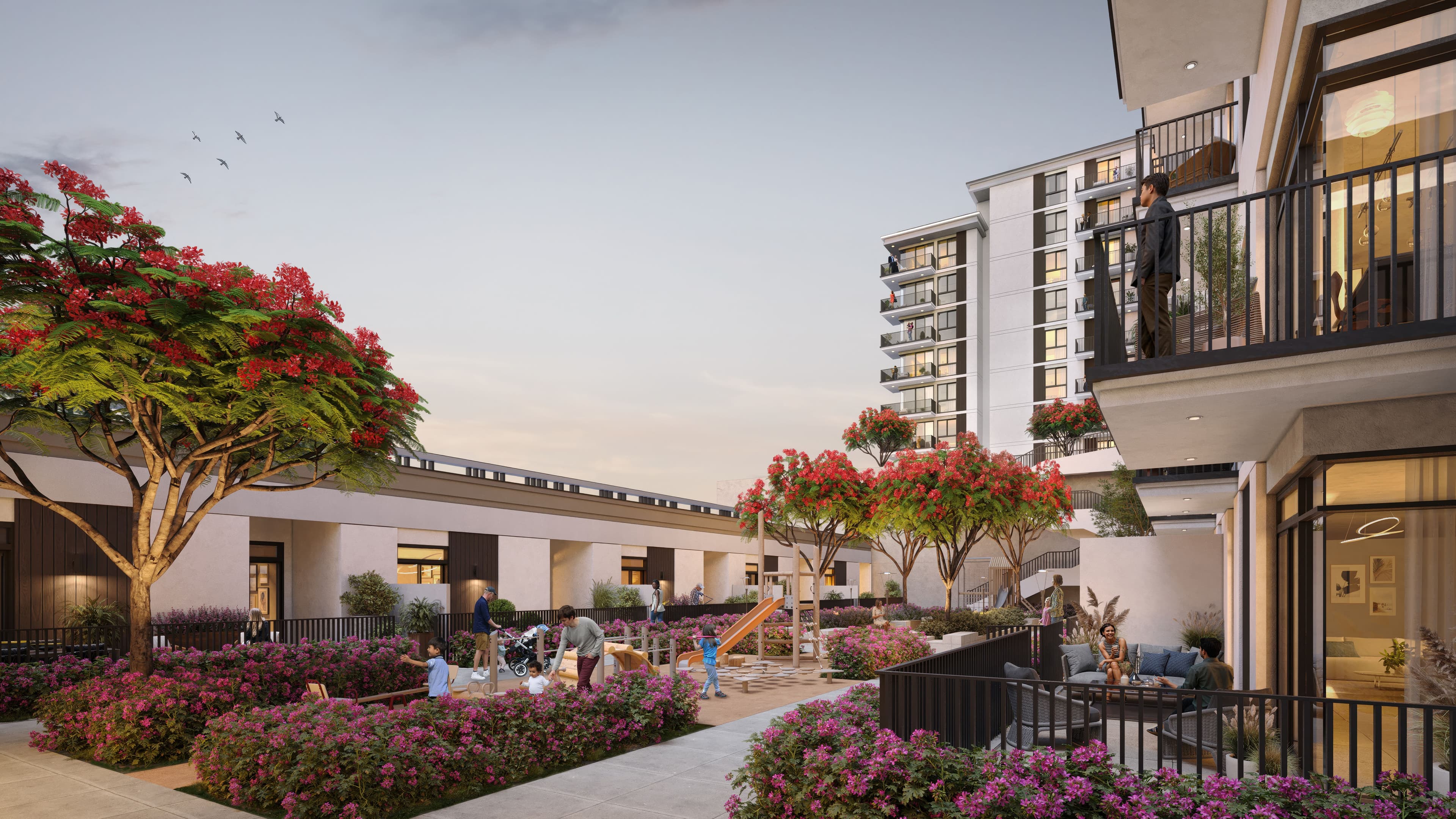 Lexington by Nshama, Town Square – 1 to 3 Bedroom Apartments - Gallery Image 3