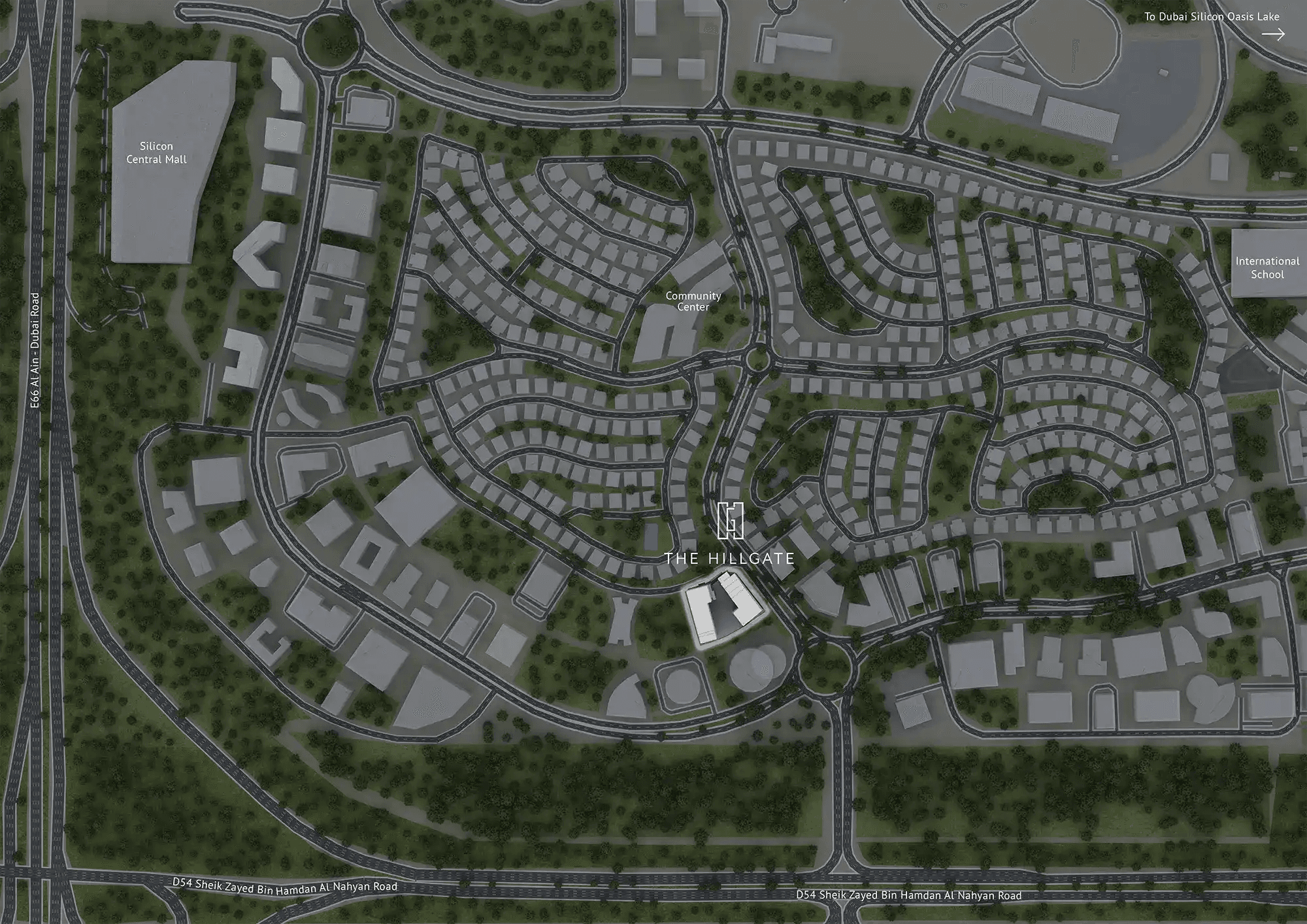 The Hillgate by Ellington Properties, Dubai Silicon Oasis – Studios to 4 Bedroom Apartments and Duplexes