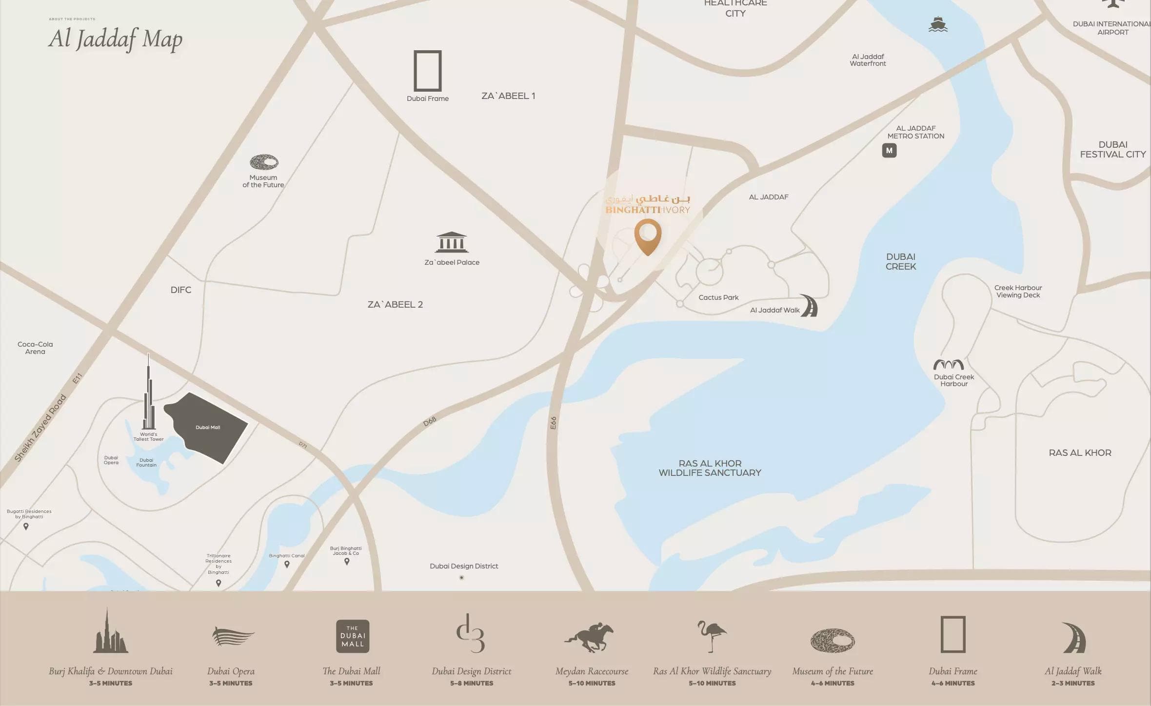 Binghatti Ivory by Binghatti, Al Jaddaf – Studio to 2 Bedroom Apartments