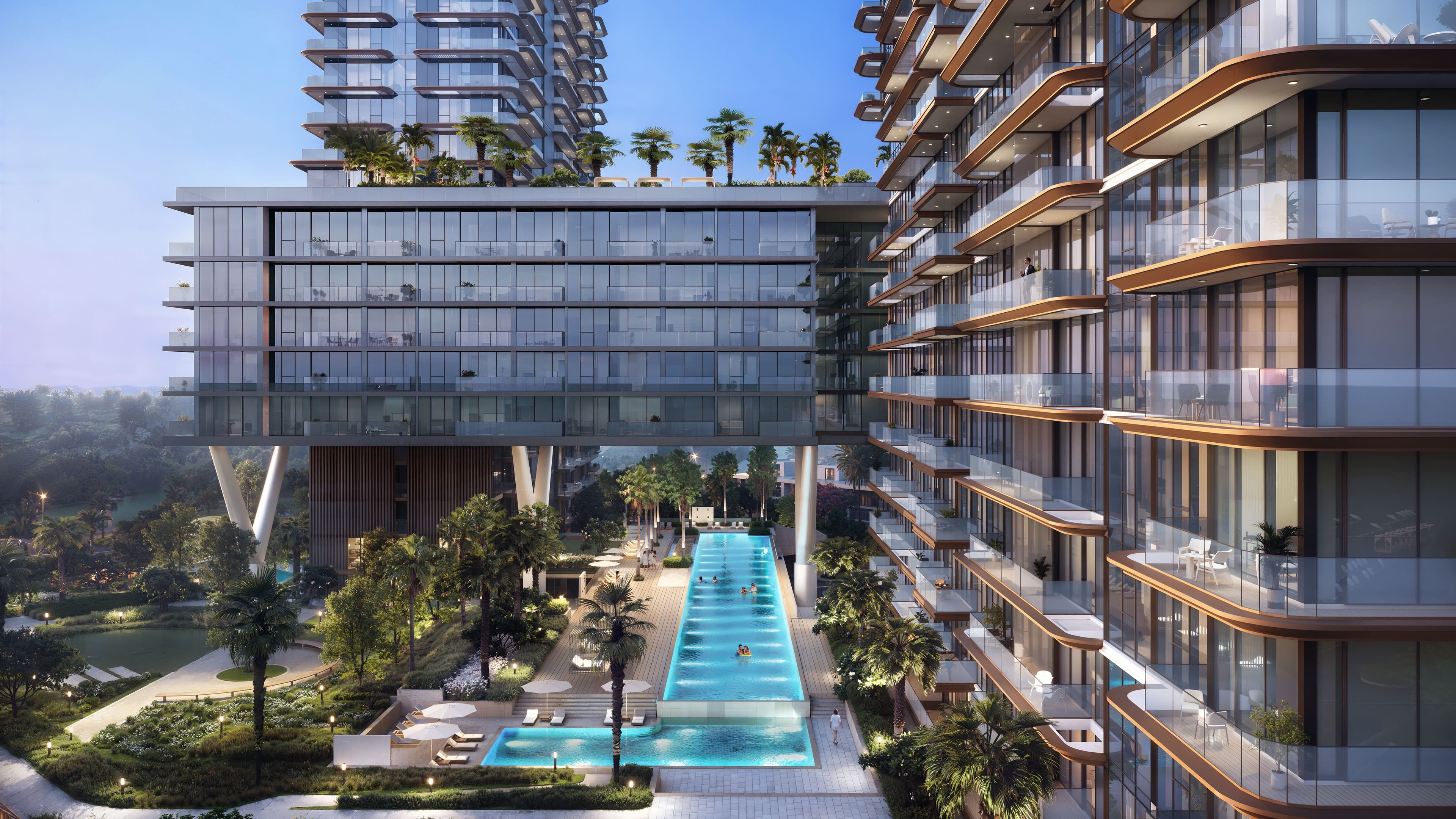 Soto Grande by Ellington, Al Hamra Village - Studio to 4 Bedroom Apartments & Penthouses - Gallery Image 3