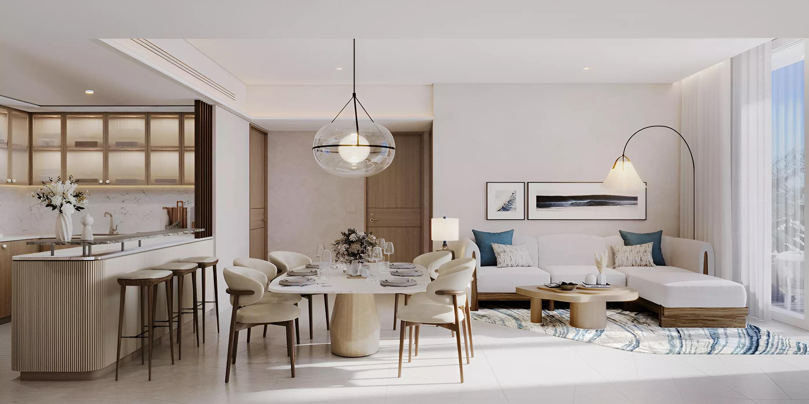 The Mural by Beyond, Dubai Maritime City – 1 to 4 Bedroom Apartments & Penthouses - Gallery Image 2