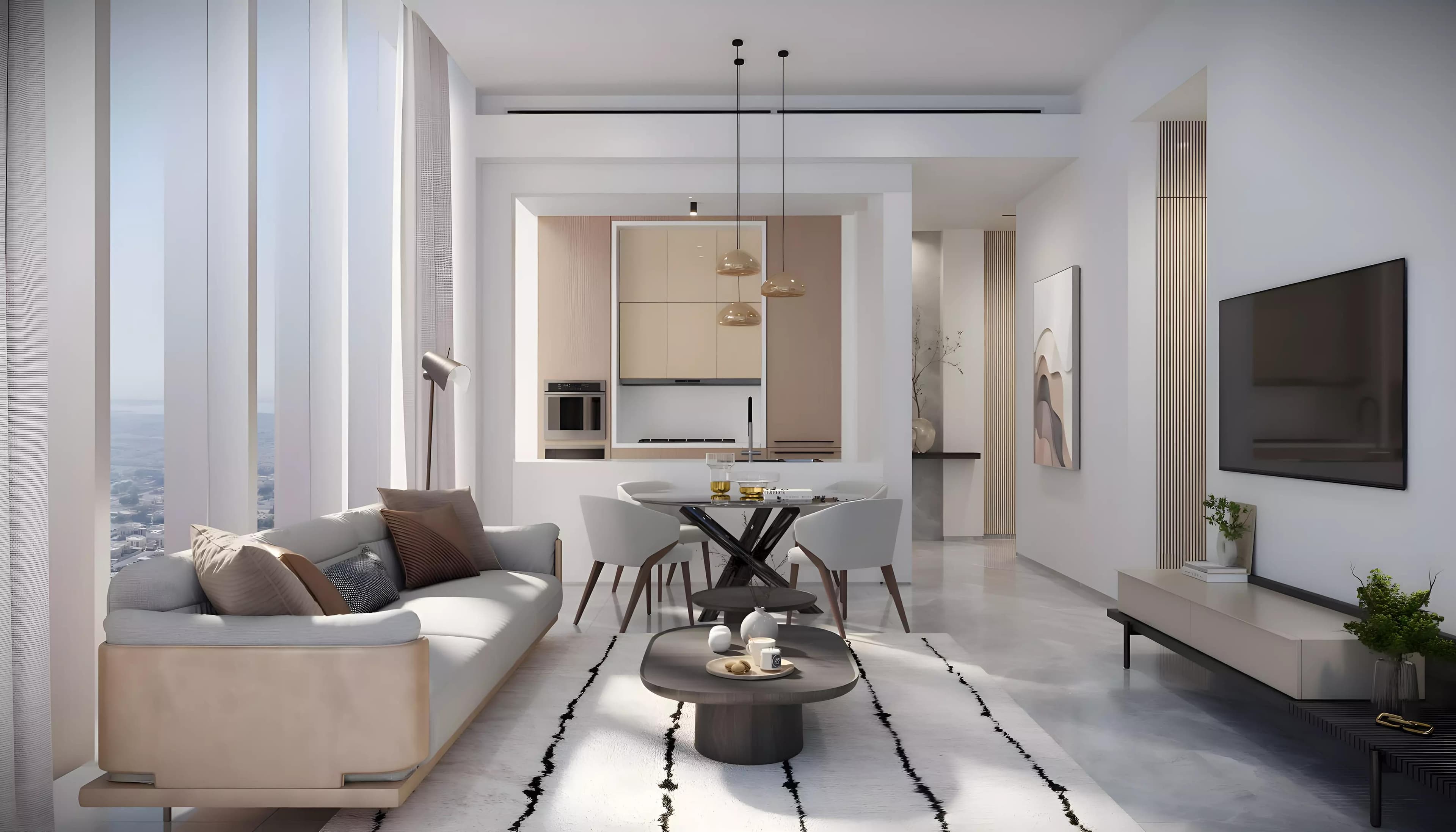 DIFC Heights by DIFC Developments, DIFC – 1 to 4 Bedroom Apartments & Duplexes - Gallery Image 3