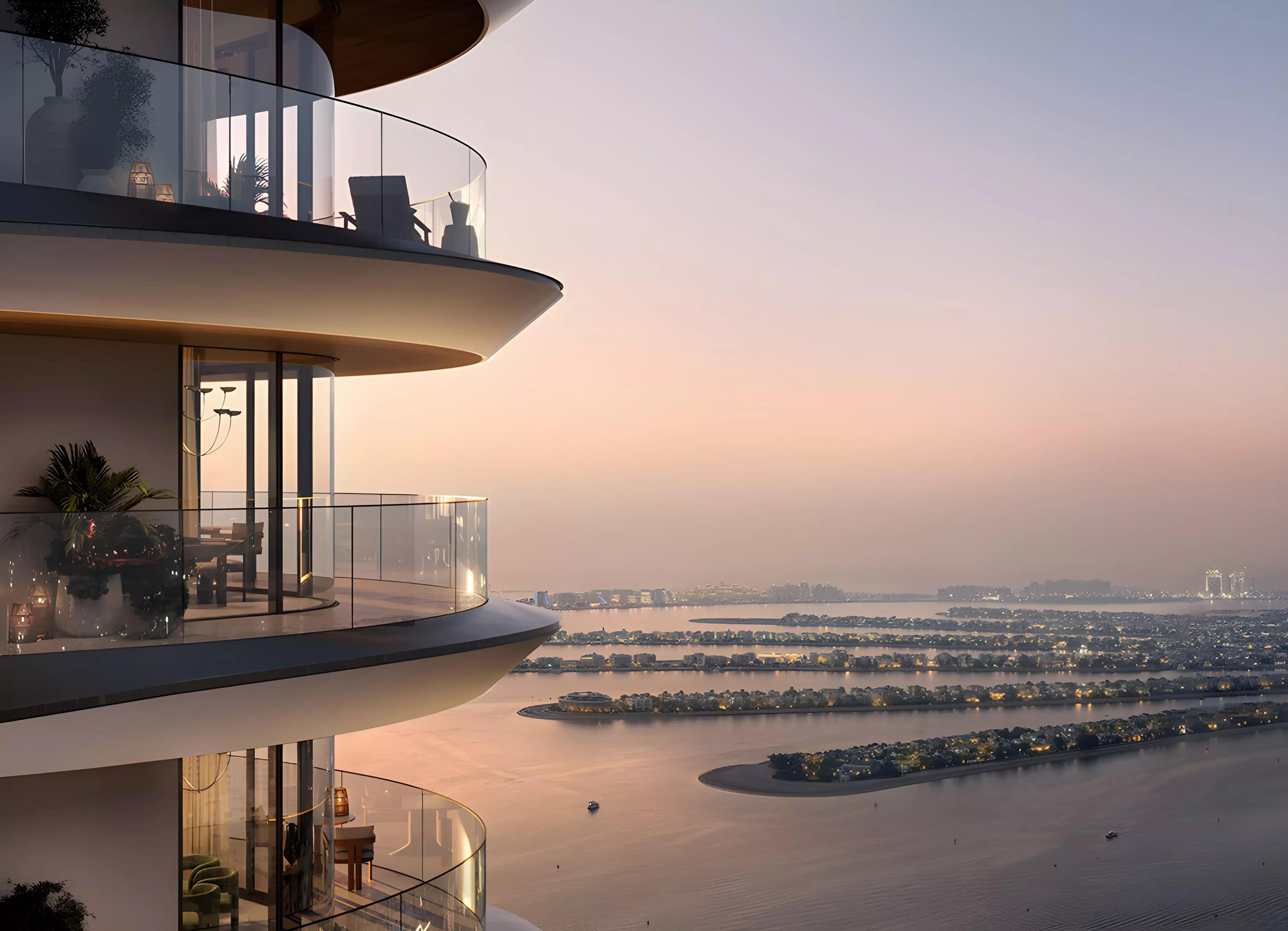 The Bristol Luxury Hotels & Resorts by Emaar Properties, Emaar Beachfront – 1 to 4 Bedroom Apartments and 5 Bedroom Penthouses - Gallery Image 1