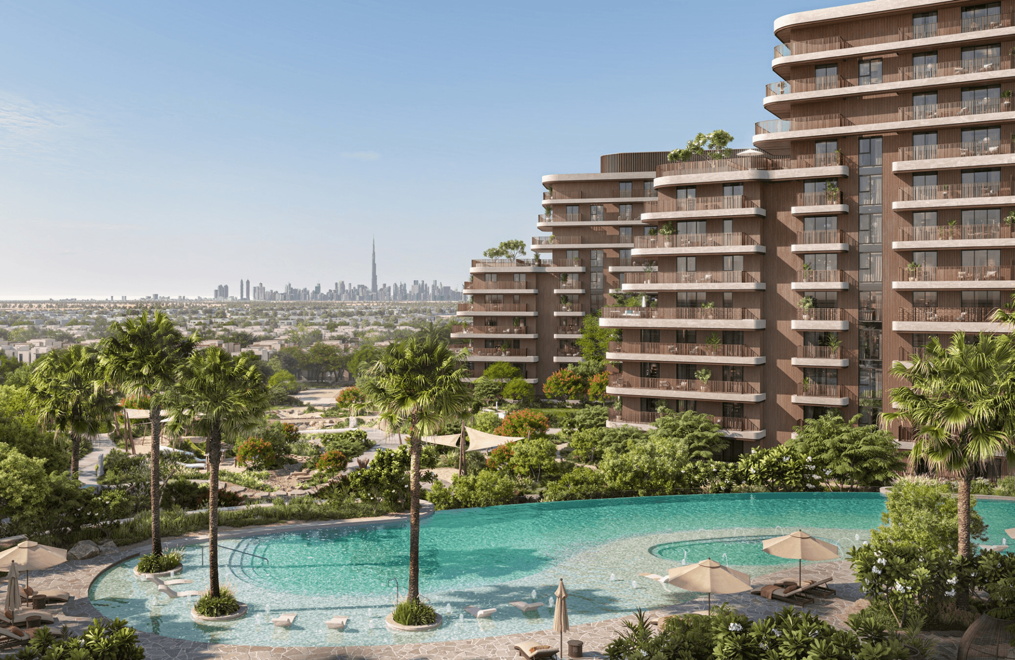 The Wilds Residences by Aldar, Dubailand – 1 to 3 Bedroom Apartments & Duplexes - Gallery Image 1