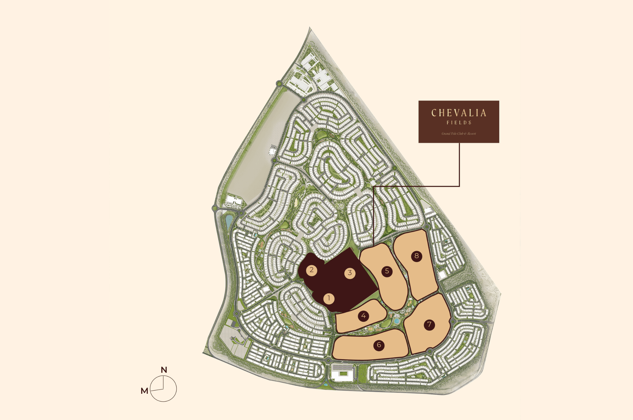 Chevalia Fields at Grand Polo Club & Resort by Emaar, Dubai Investment Park – 4 & 5 Bedroom Villas