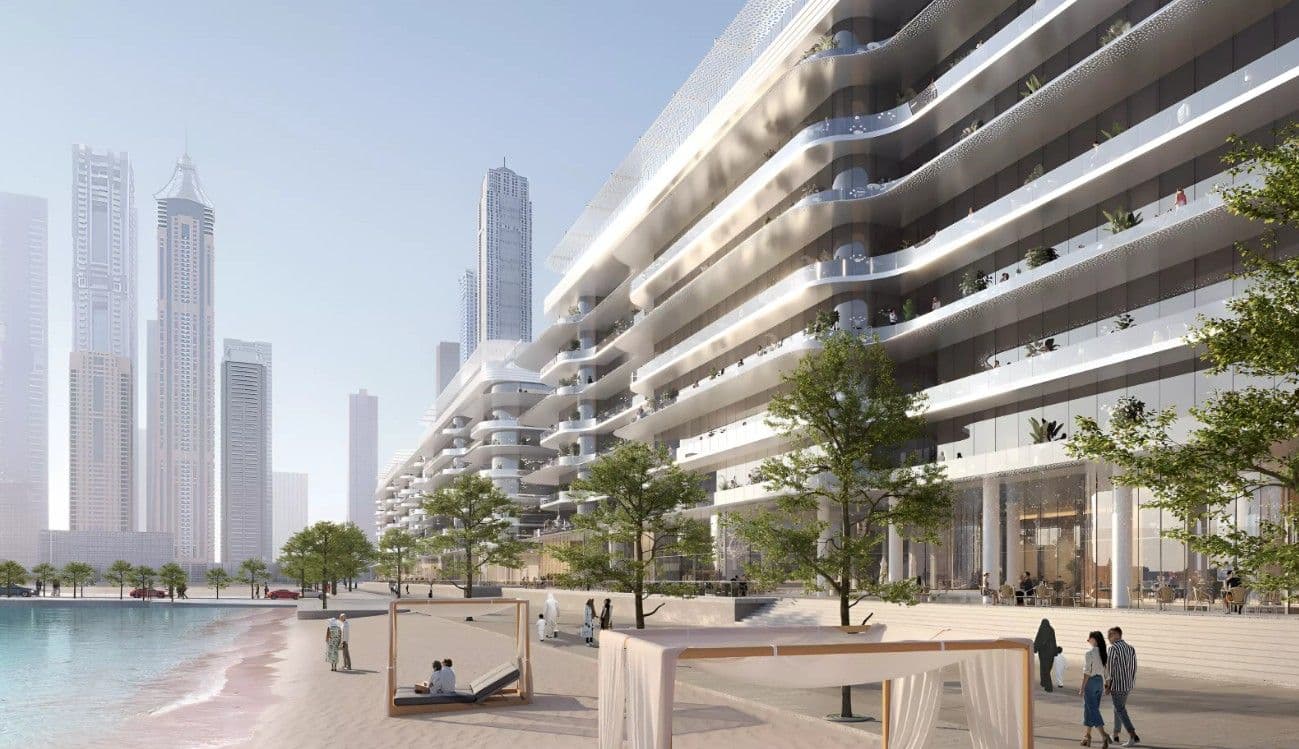 Dubai Harbour Residences by H&H Development, Dubai Harbour – 1 to 4 Bedroom Apartments and Penthouses - Gallery Image 1