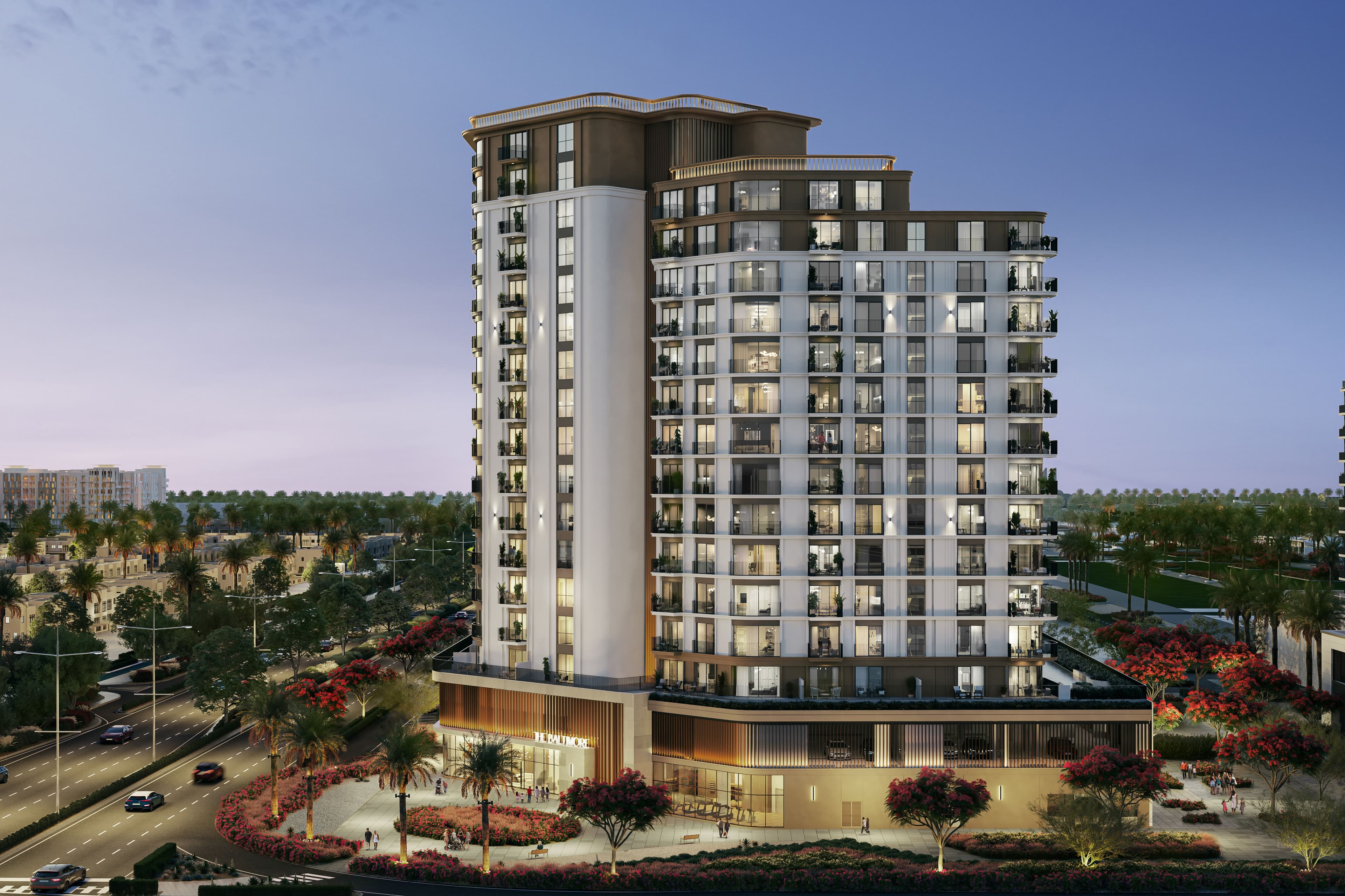 The Baltimore by Nshama, Town Square – 1 to 3 Bedroom Apartments