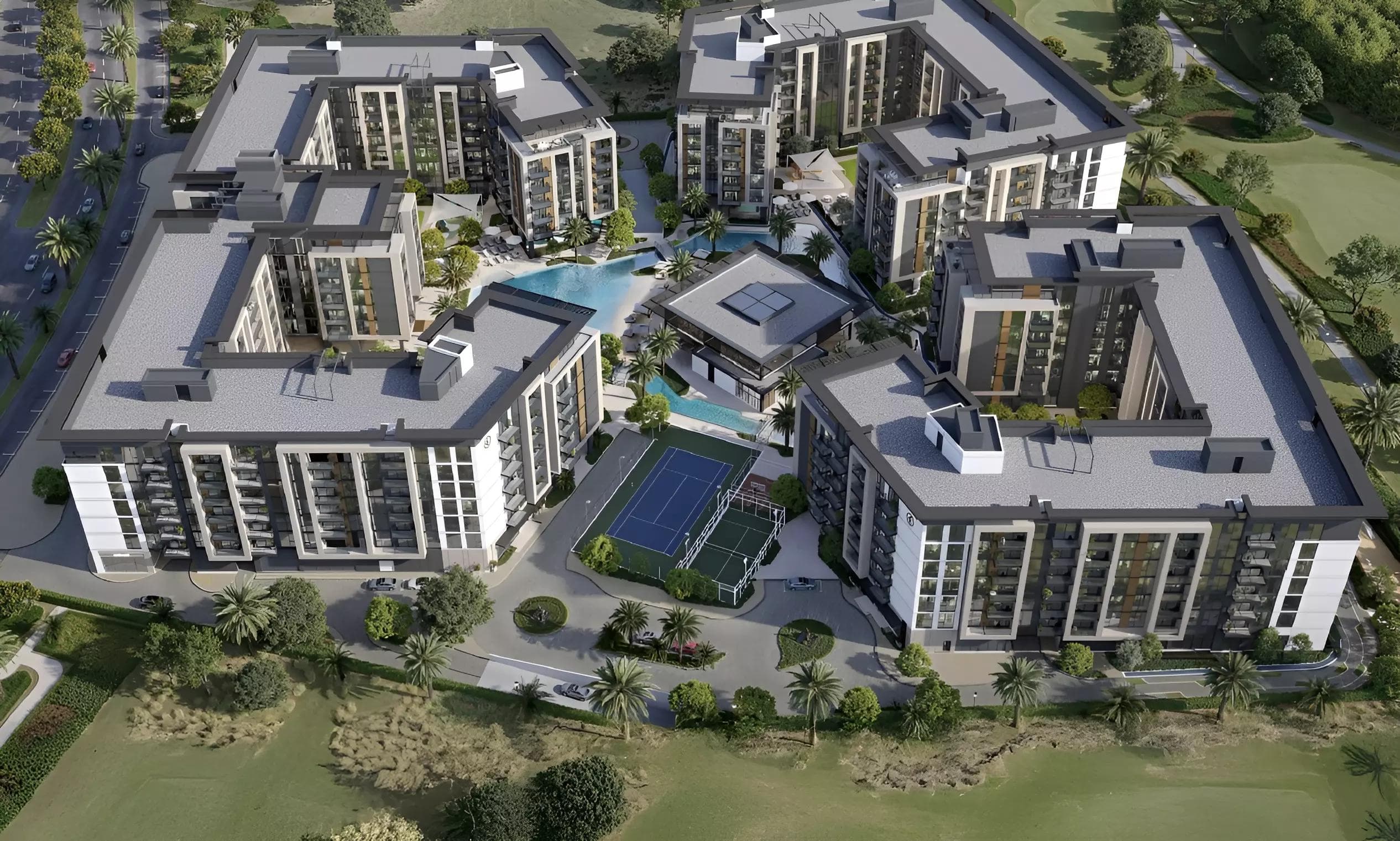 Belgravia Gardens by Ellington Properties, Falcon City of Wonders – Studios to 3 Bedroom Apartments - Gallery Image 2