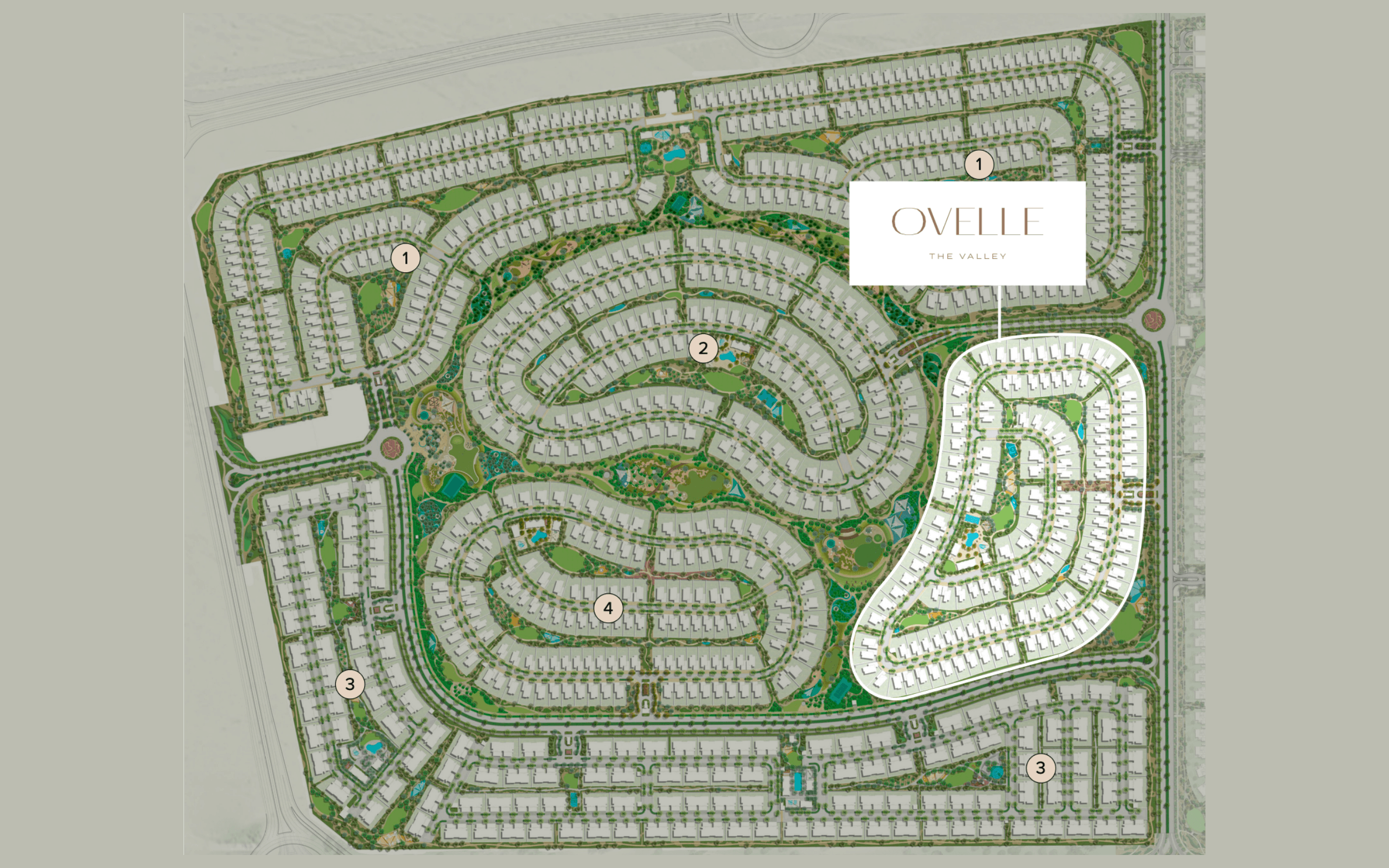 Ovelle by Emaar, The Valley – 4 & 5 Bedroom Villas