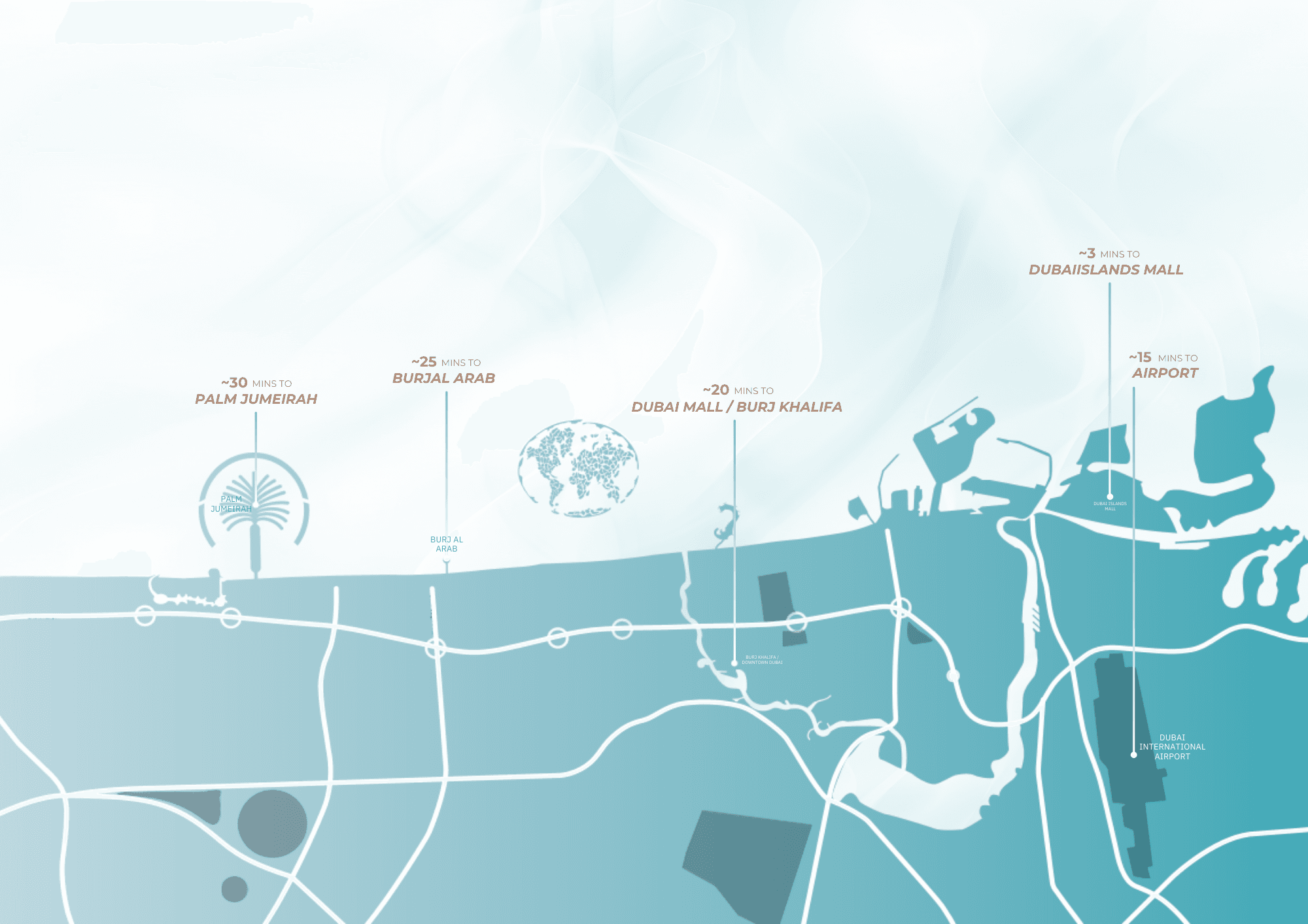 Coastal Haven by Prestige One, Dubai Islands – 1 to 3 Bedroom Apartments & Penthouses