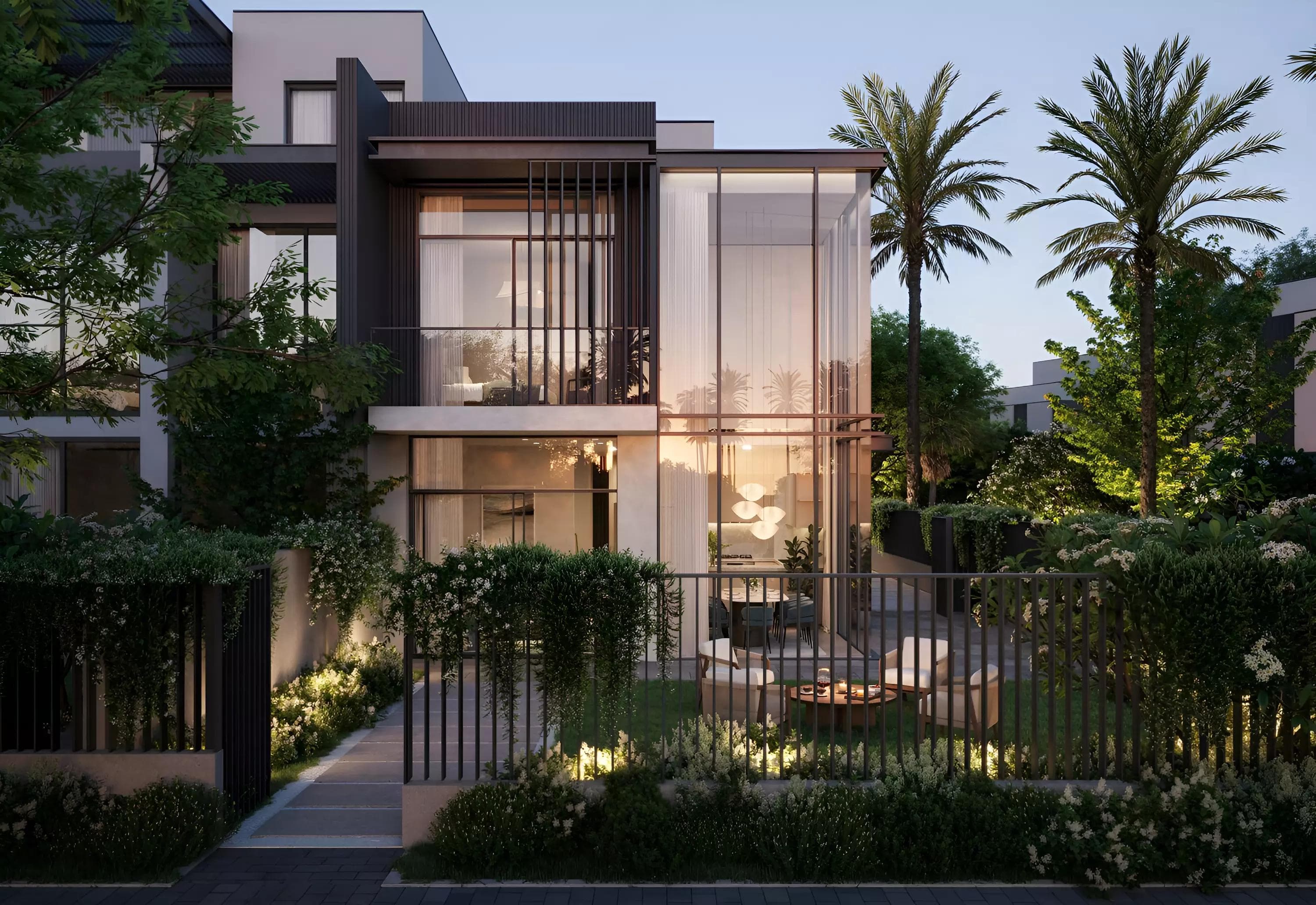 La Tilia at Villanova Phase 2 by Dubai Properties, Dubailand – 3 & 4 Bedroom Townhouses