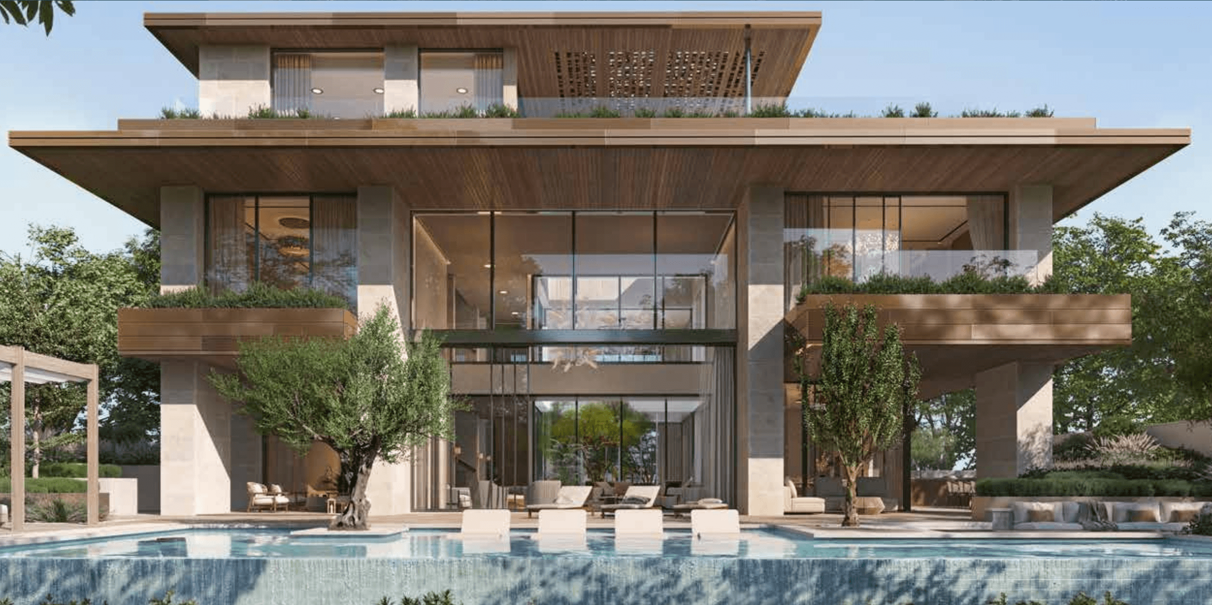 Moringa Mansions at The Wilds by Aldar Properties, Dubai Land – 5 & 6 Bedroom Villas