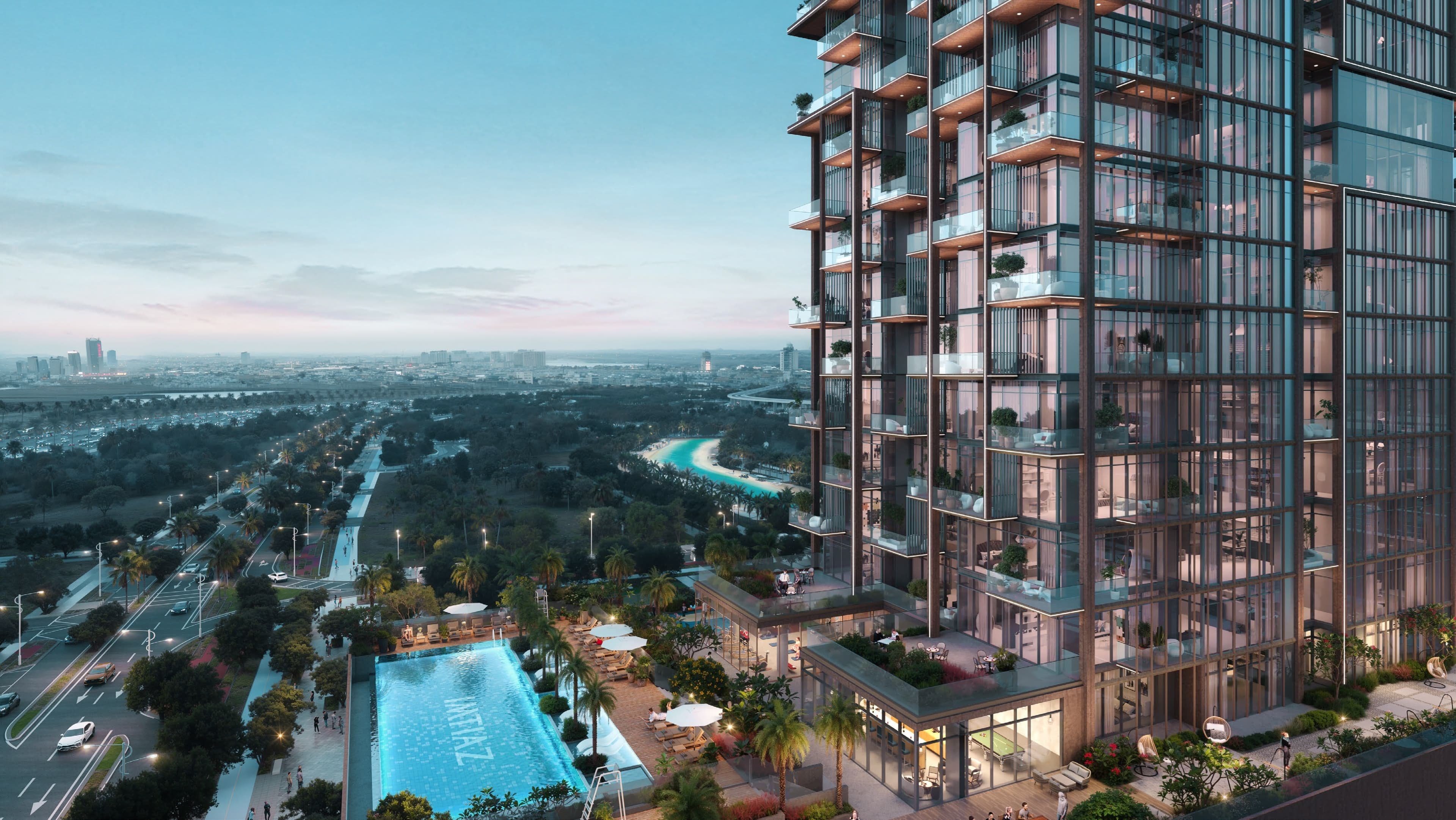 Wynwood Horizon by Imtiaz, Meydan – 1 to 3 Bedroom Apartments - Gallery Image 2