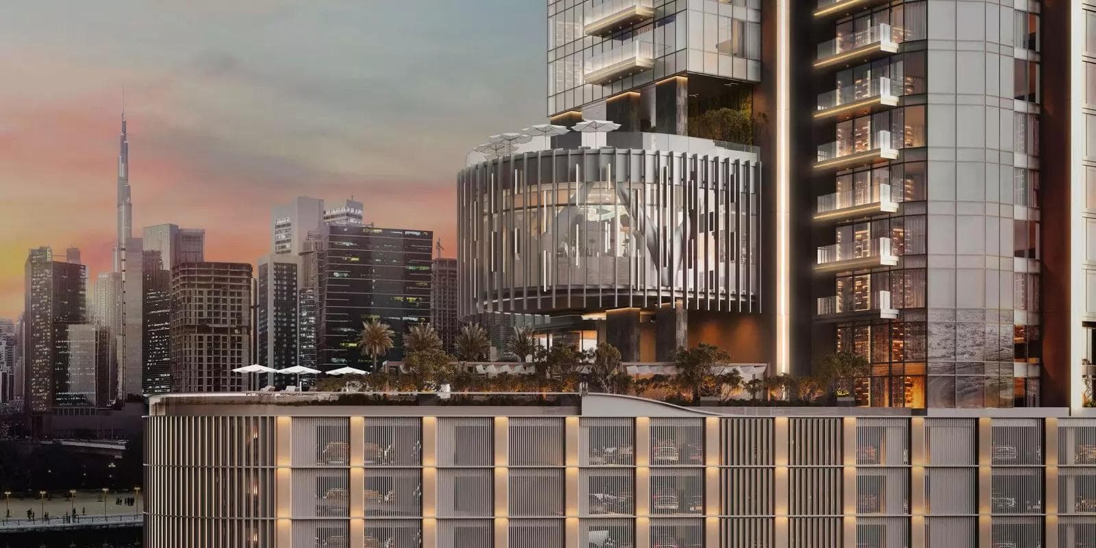 One River Point by Ellington Properties, Business Bay – Studios to 4 Bedroom Apartments, Duplexes and Penthouses - Gallery Image 2