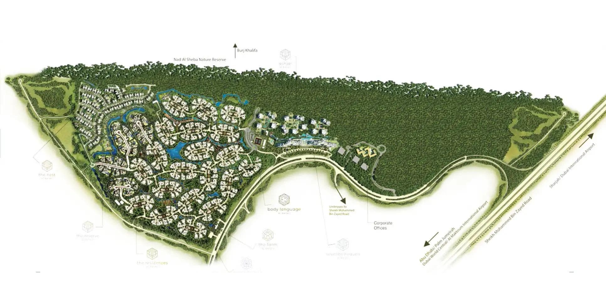 The Lofts by Al Barari, Seventh Heaven – 1 Bedroom Apartments & Signature Lofts