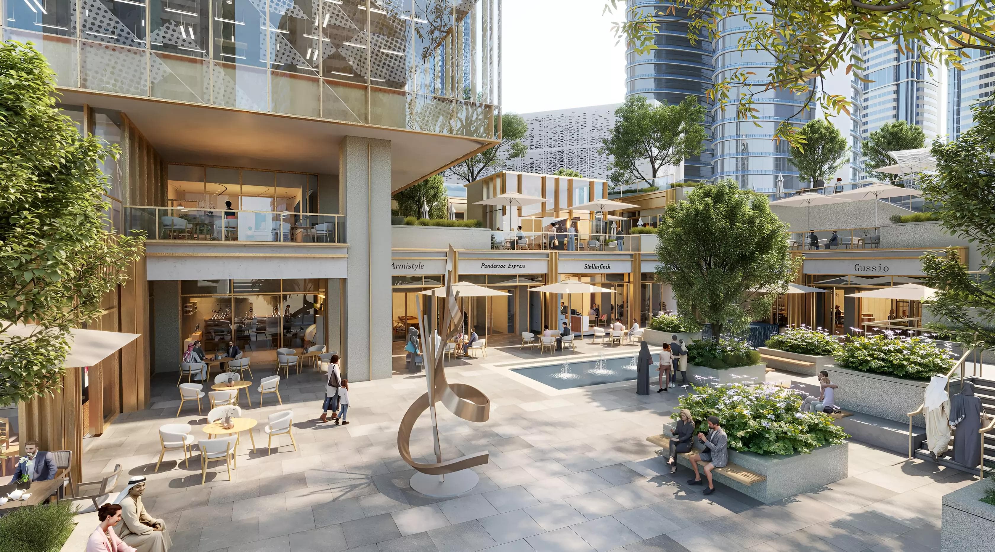 DIFC Heights by DIFC Developments, DIFC – 1 to 4 Bedroom Apartments & Duplexes - Gallery Image 2