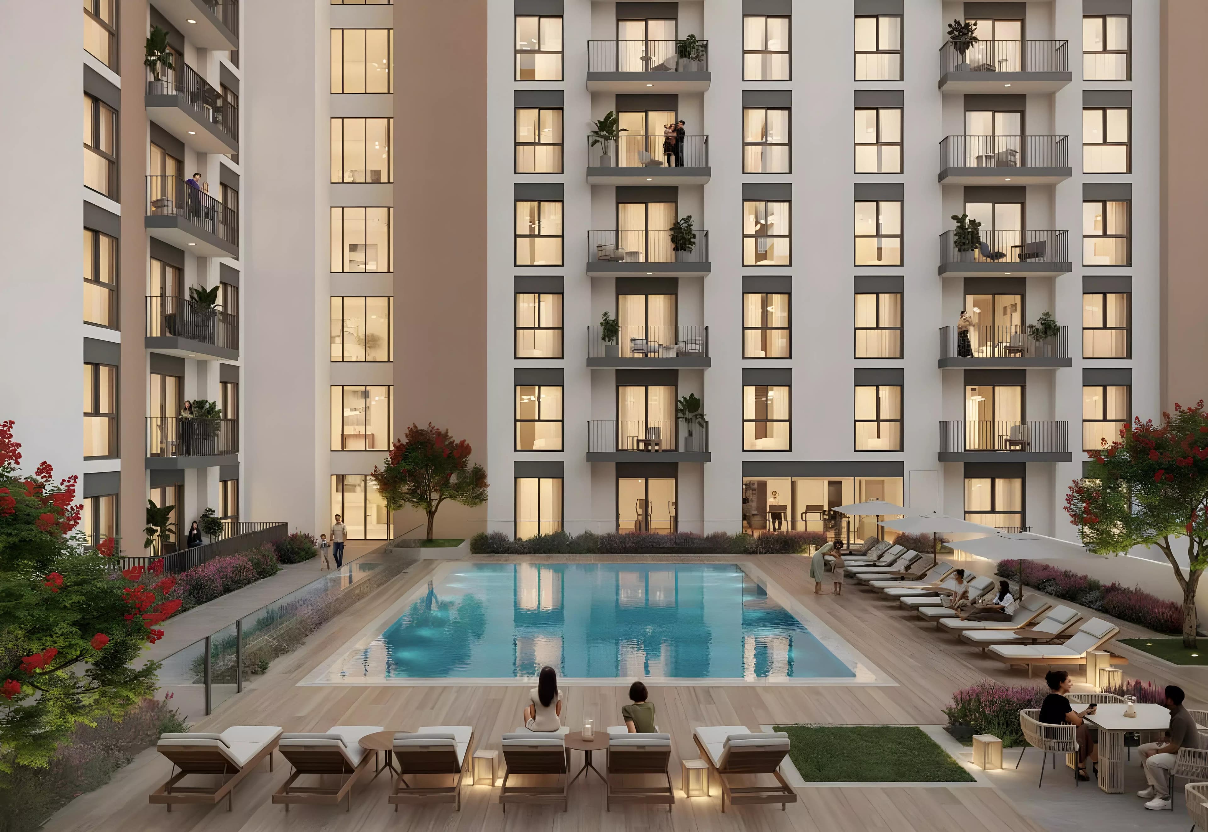 Fiori by Nshama, Town Square – 1 to 3 Bedroom Apartments - Gallery Image 1